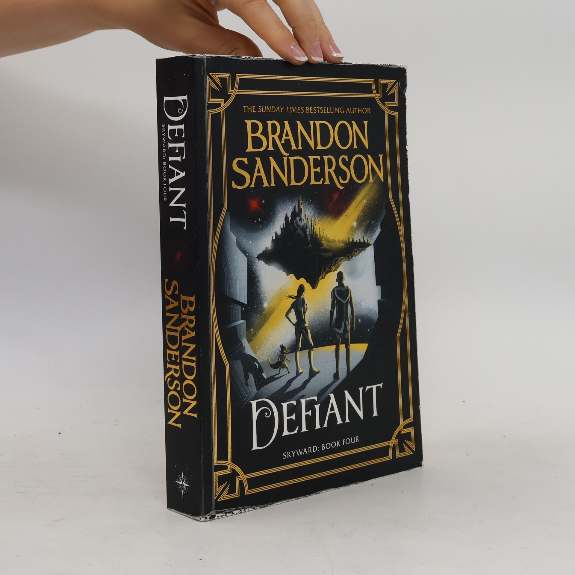 Brandon Sanderson Defiant
