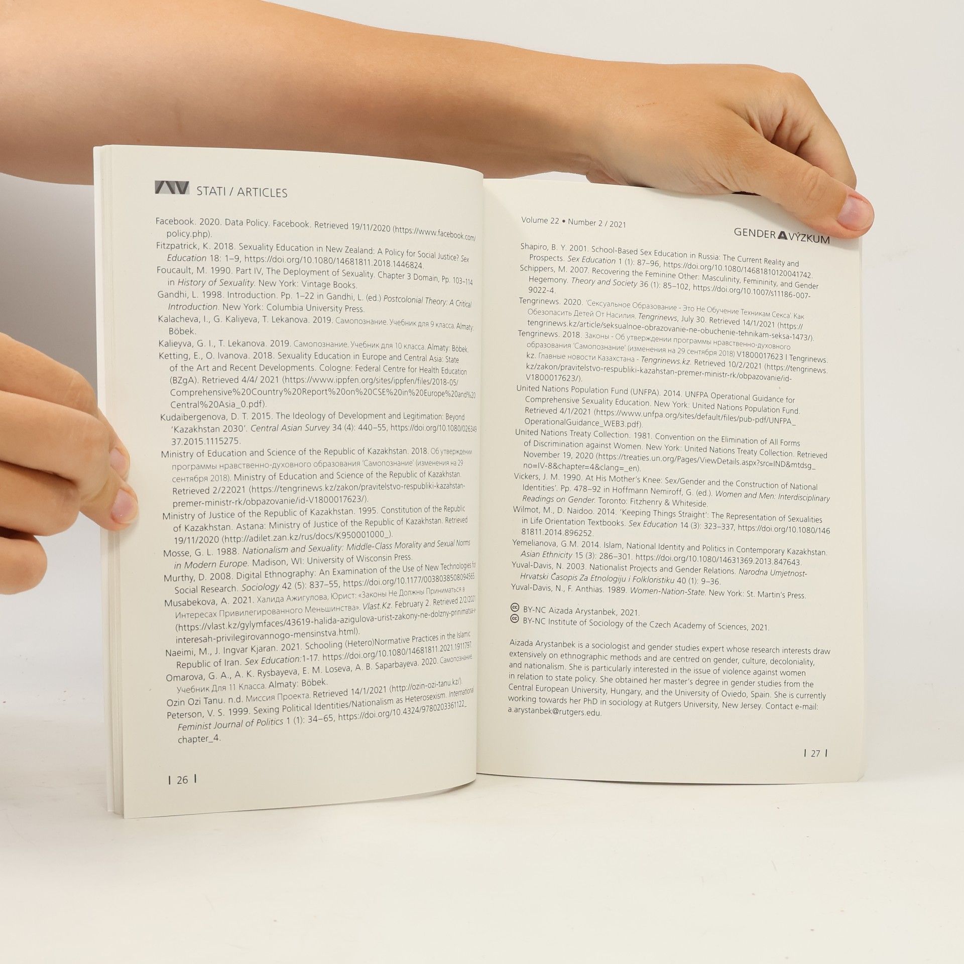 Autorenkollektiv Gender a výzkum / Gender and research (2/2021)