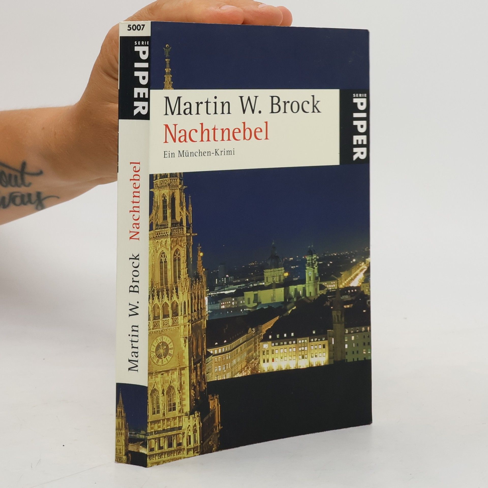 Martin W. Brock Nachtnebel