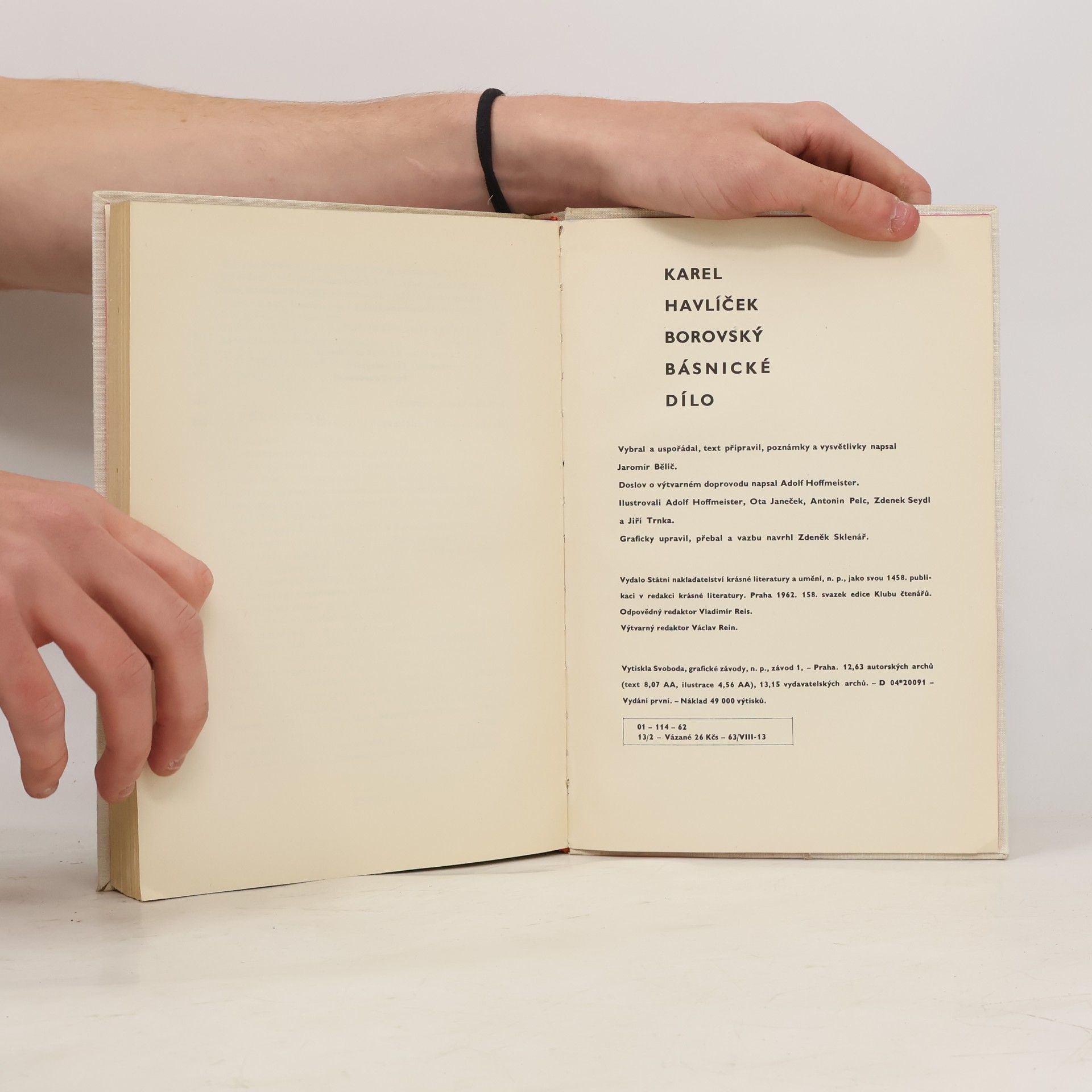 Karel Havlíček Borovský Básnické dílo