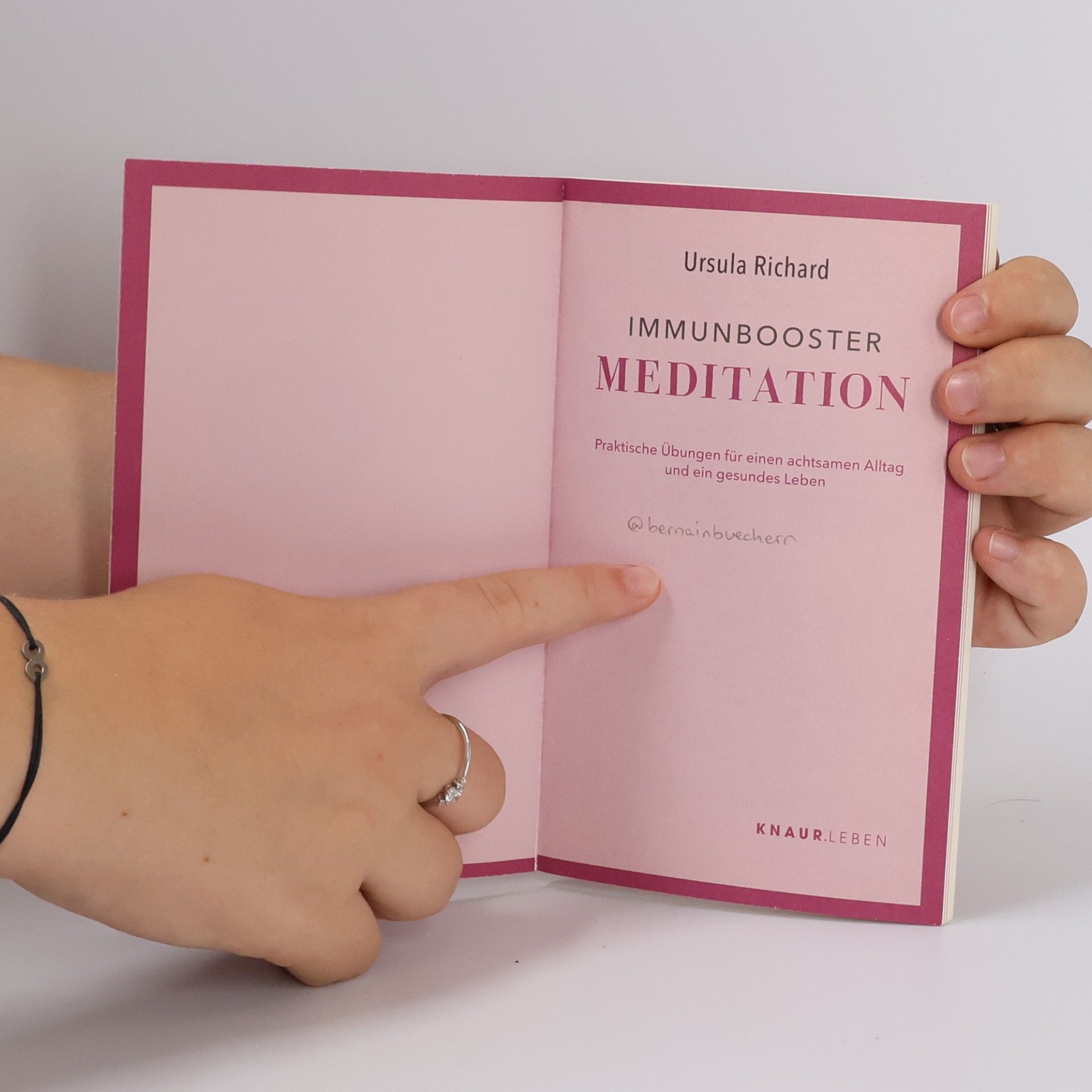 Ursula Richard Immunbooster Meditation