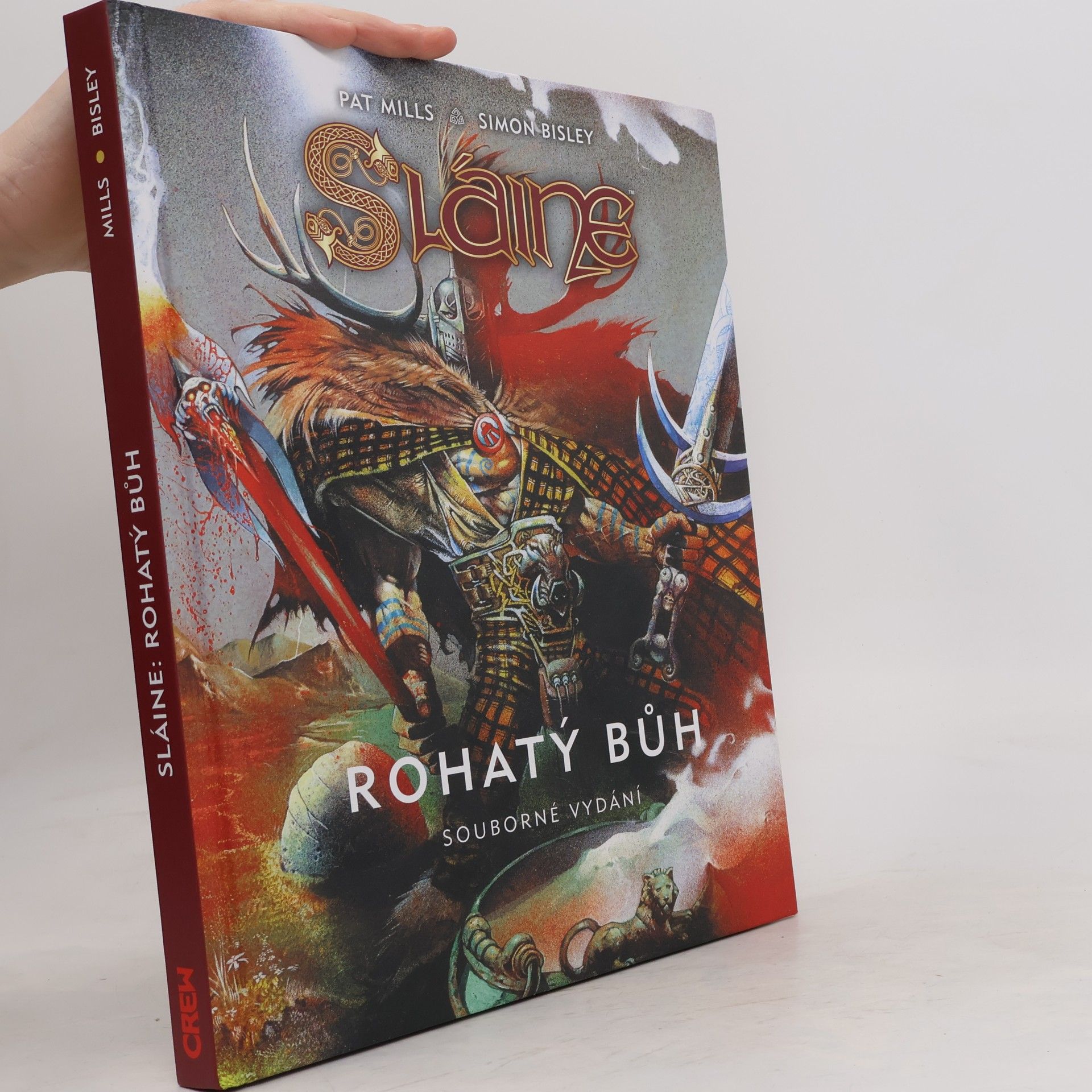 Sláine: Rohatý bůh