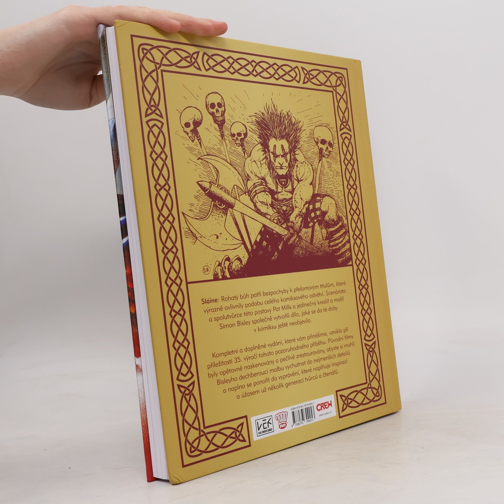 Pat Mills Sláine: Rohatý bůh
