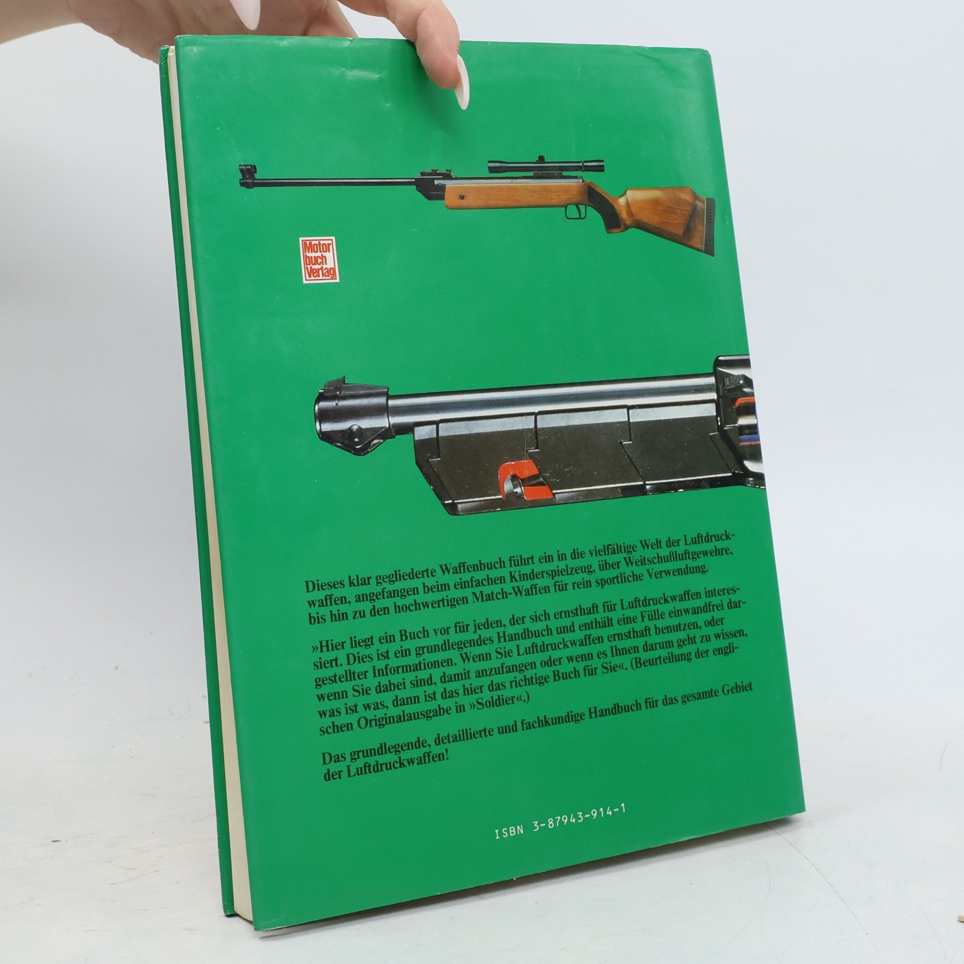 John Walter Das Buch der Luftdruckwaffen