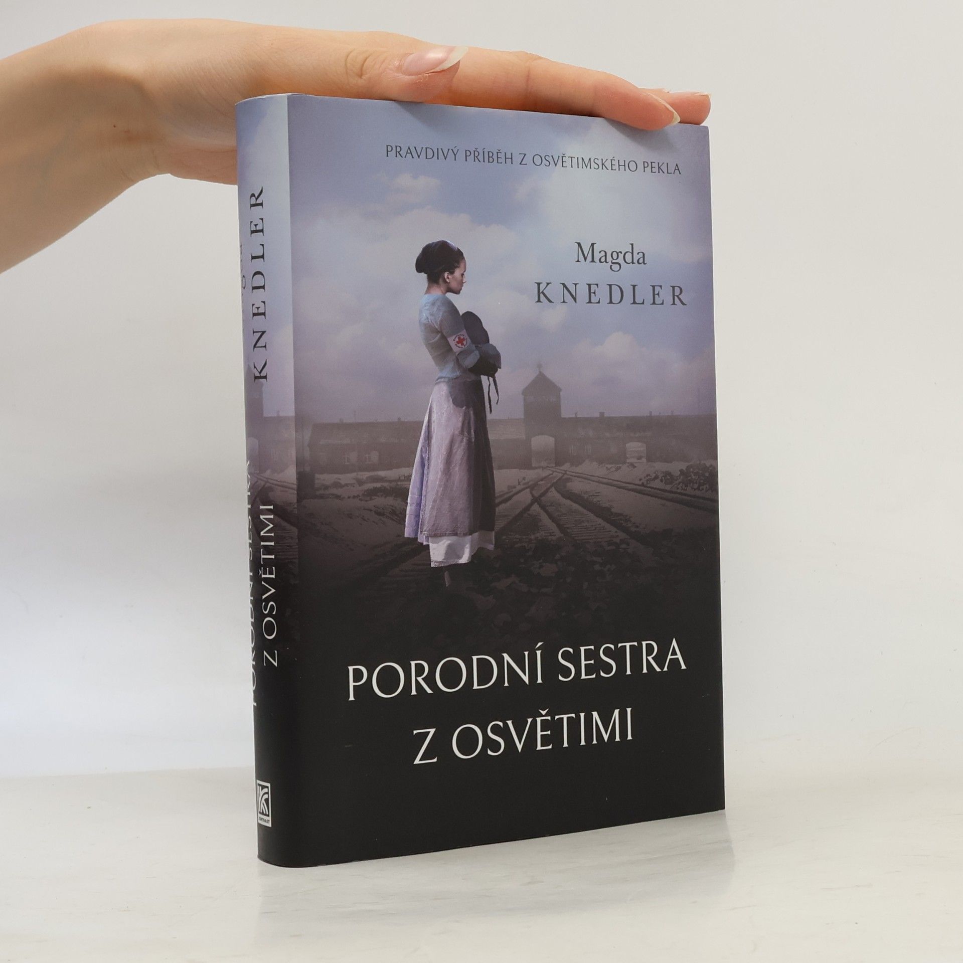 Magdalena Knedler Porodní sestra z Osvětimi