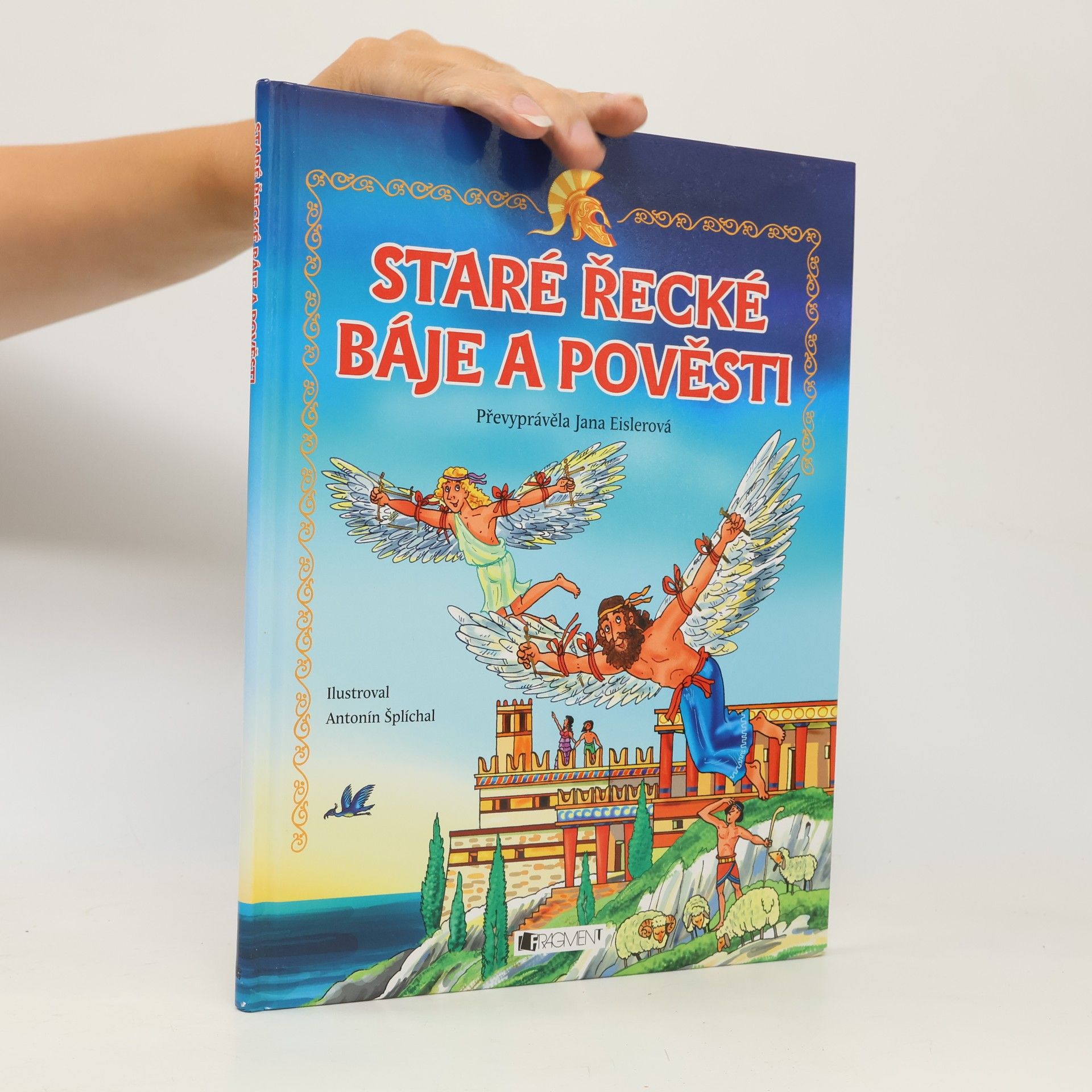 Jana Eislerová Staré řecké báje a pověsti