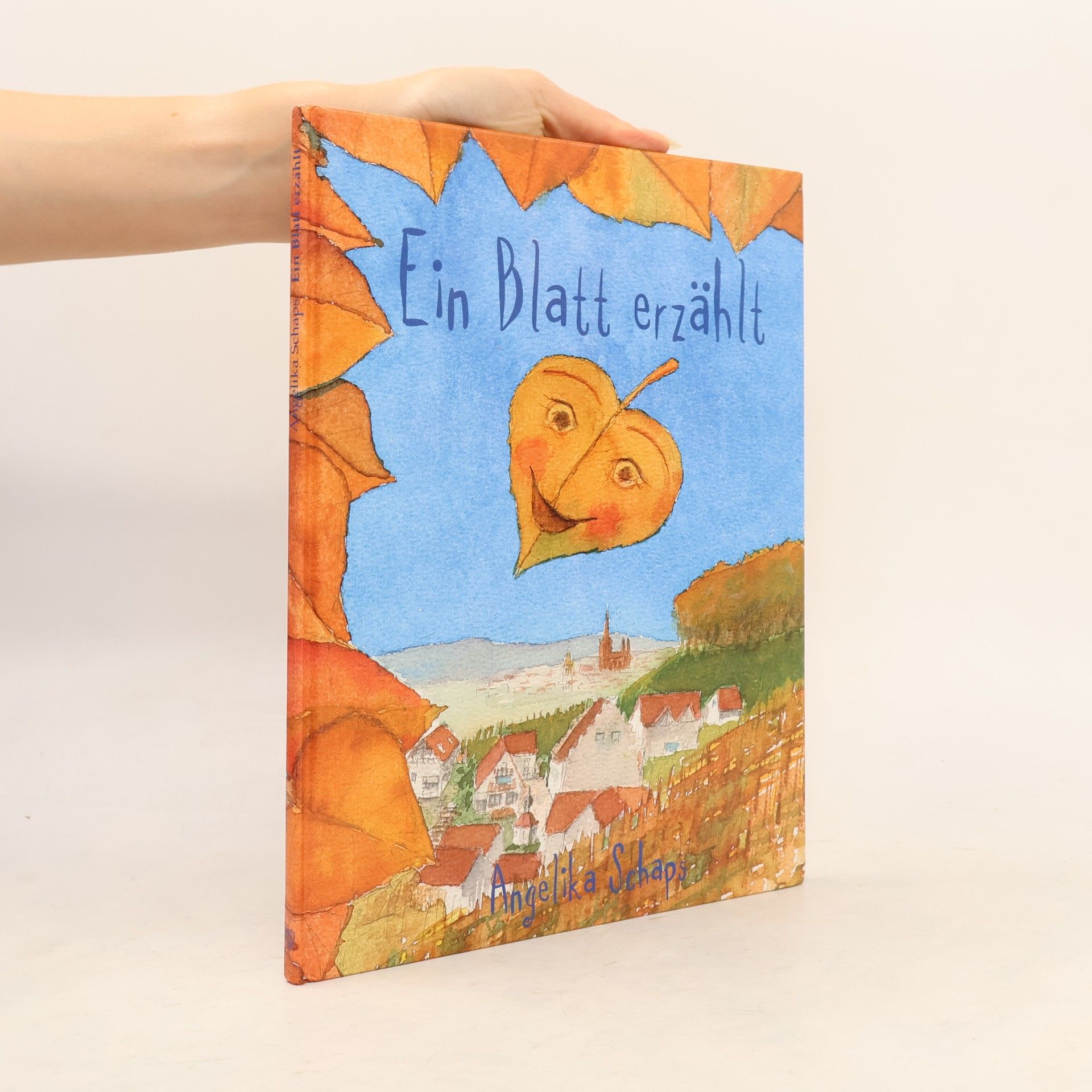 Ein Blatt erzählt
