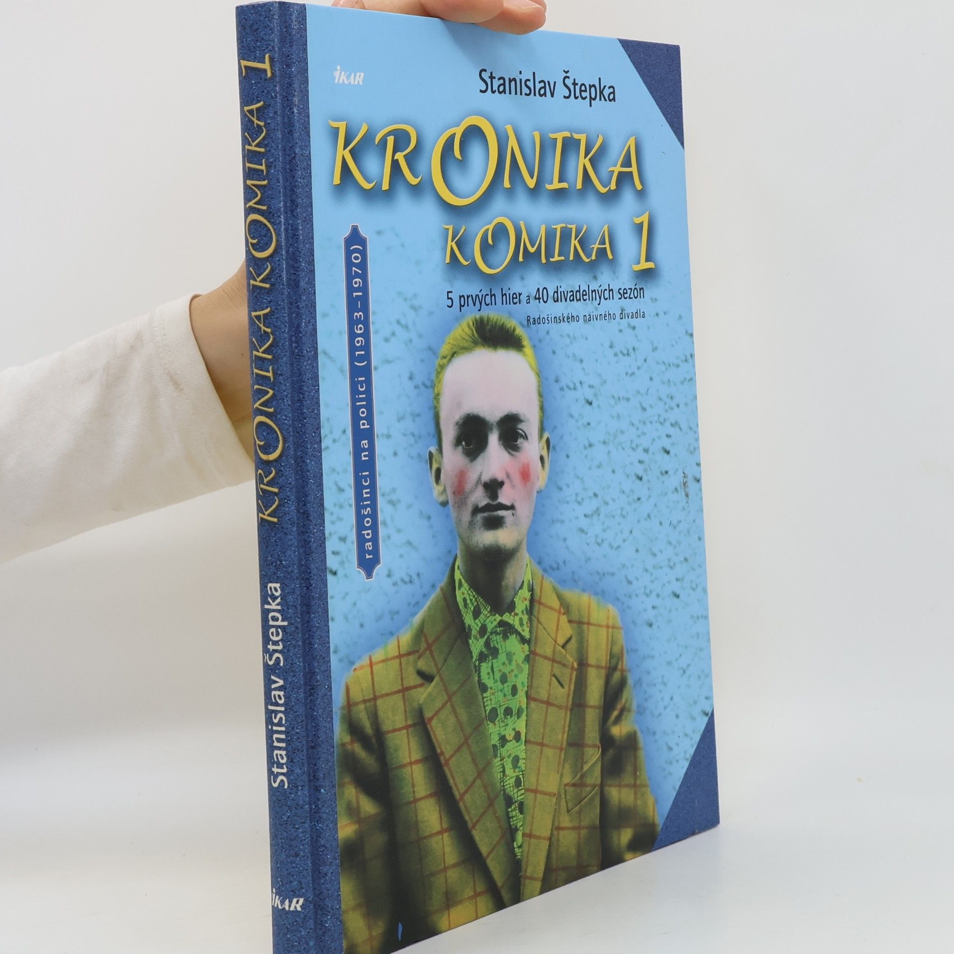 Stanislav Štepka Kronika komika 1