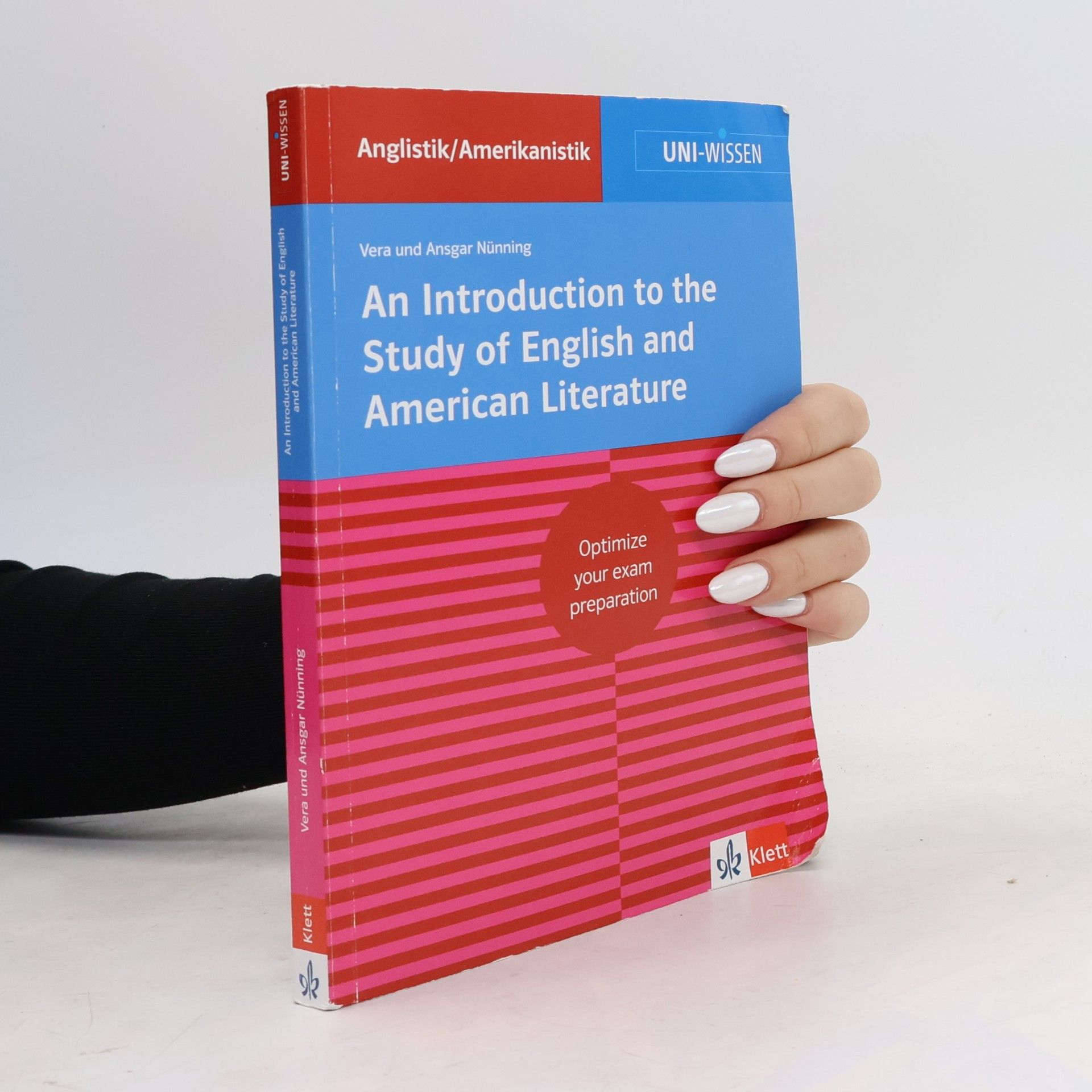 Vera Nünning An introduction to the study of English and American literature