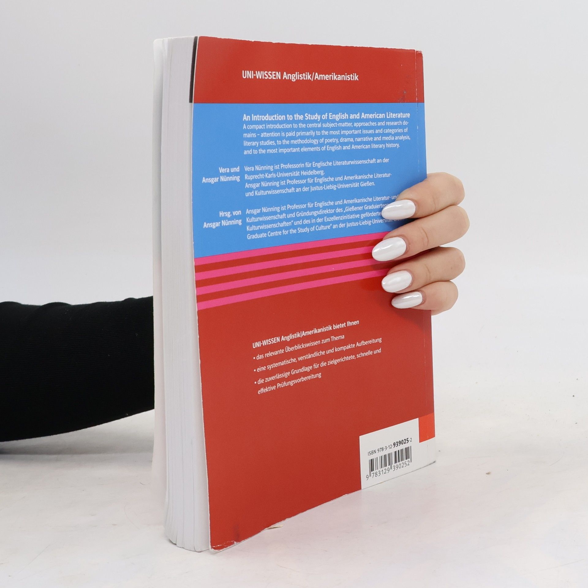 Vera Nünning An introduction to the study of English and American literature