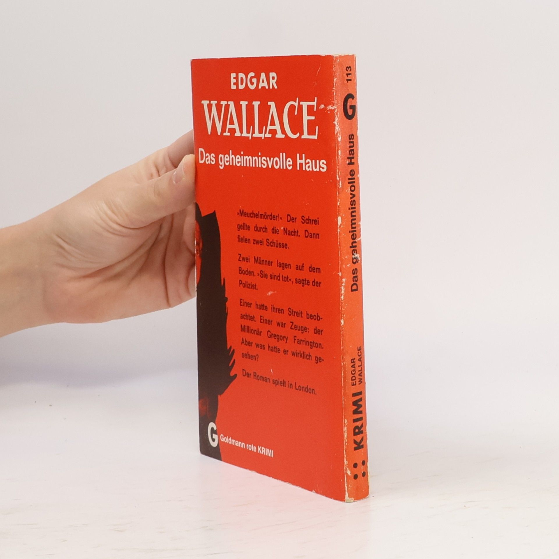 Edgar Wallace Das geheimnisvolle Haus