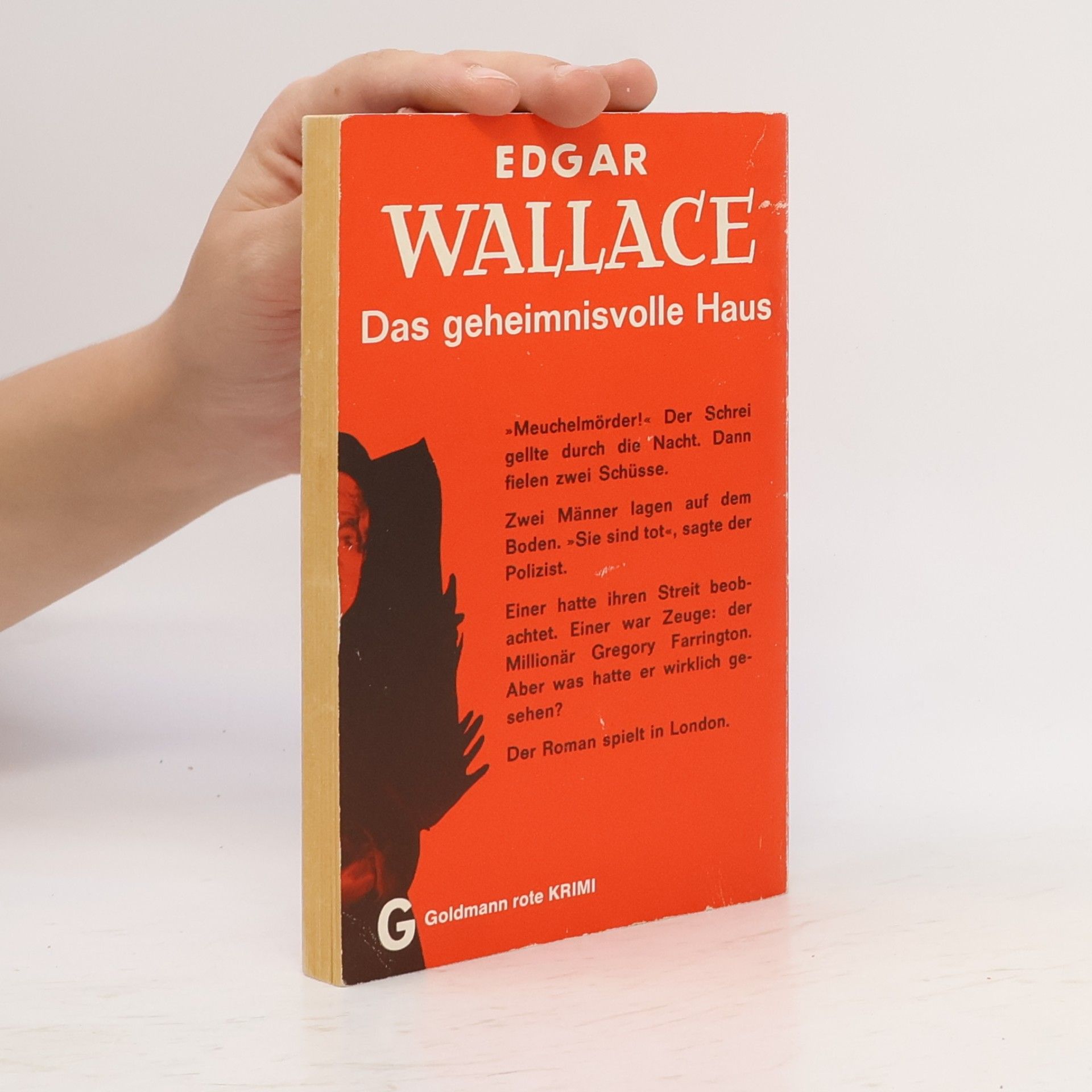 Edgar Wallace Das geheimnisvolle Haus