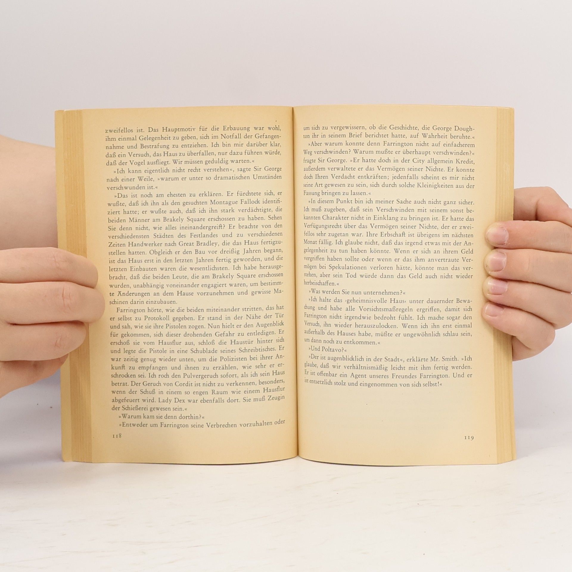 Edgar Wallace Das geheimnisvolle Haus