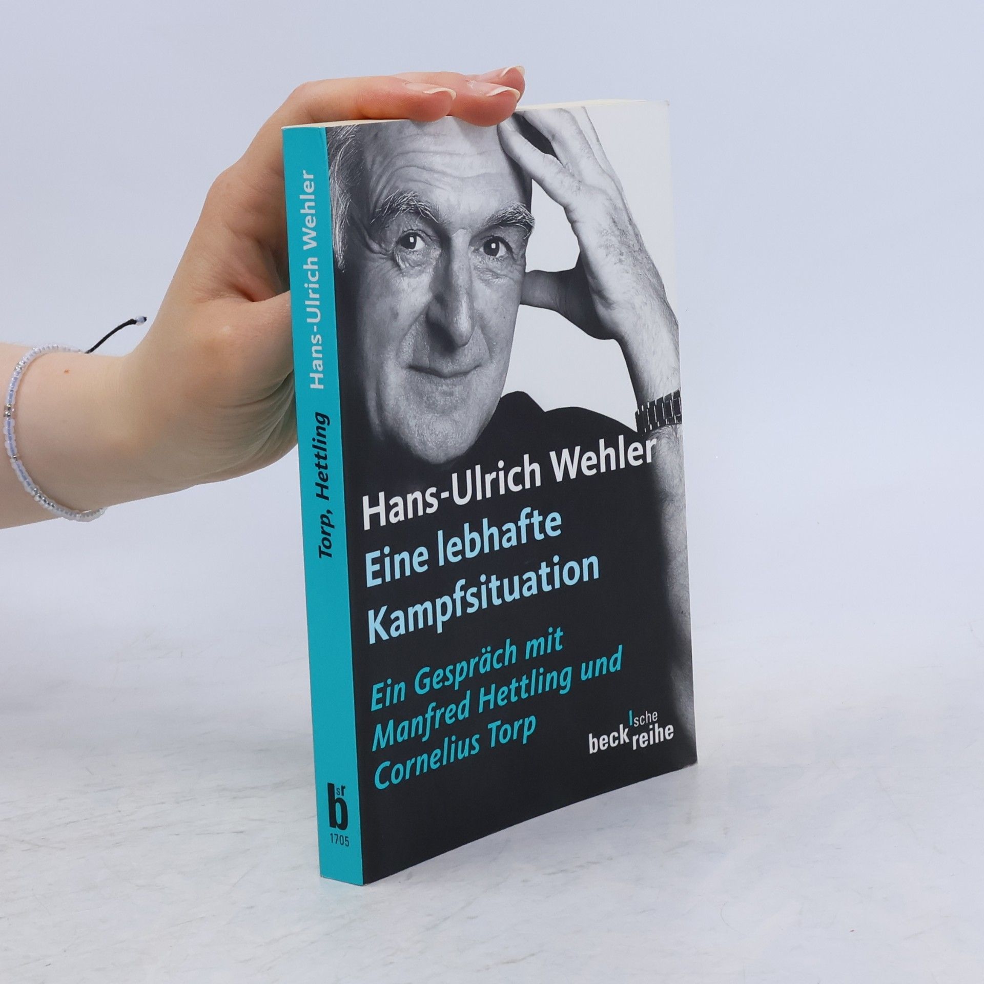 Hans-Ulrich Wehler "Eine lebhafte Kampfsituation"