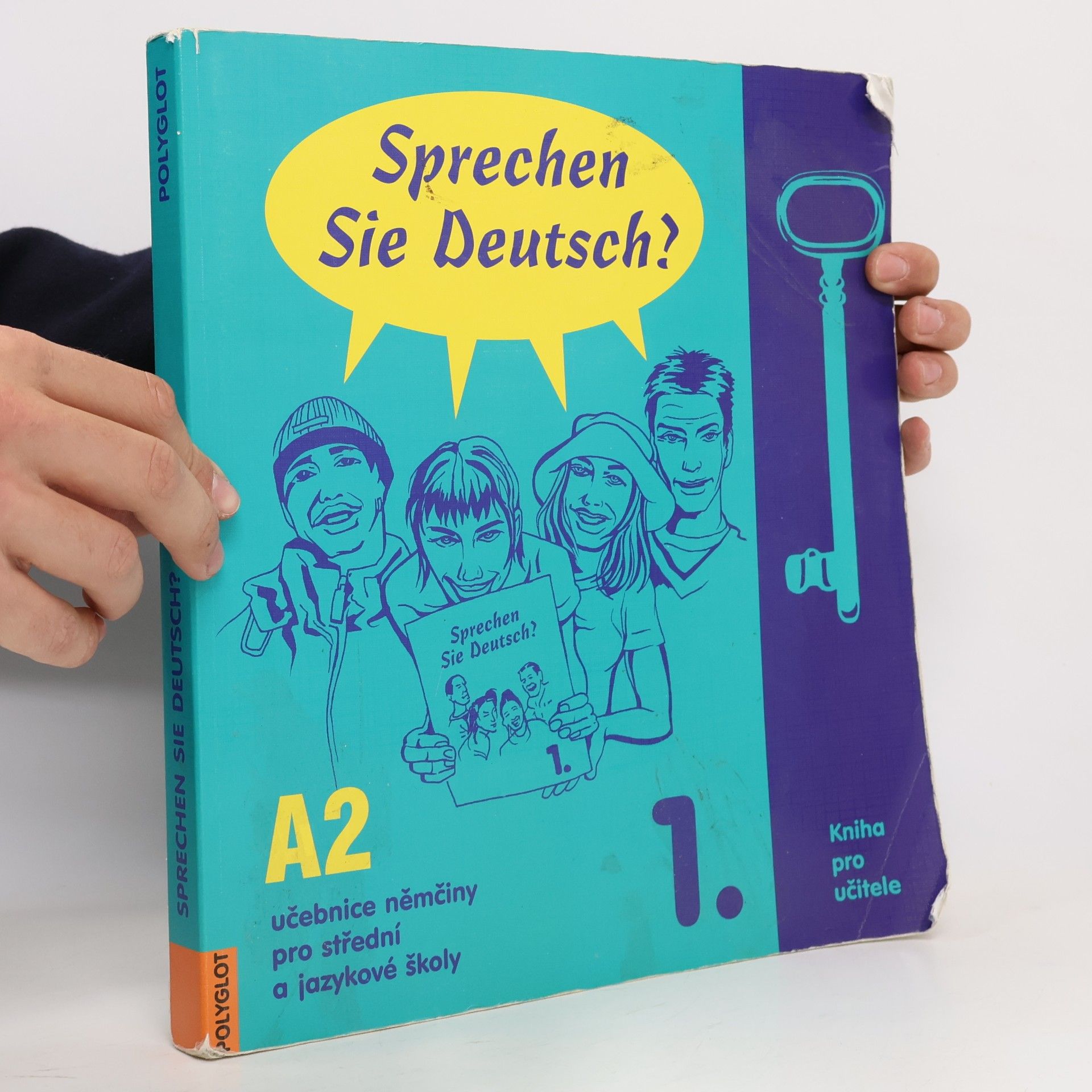 Doris Dusilová Sprechen Sie Deutsch? 1 Kniha pro učitele