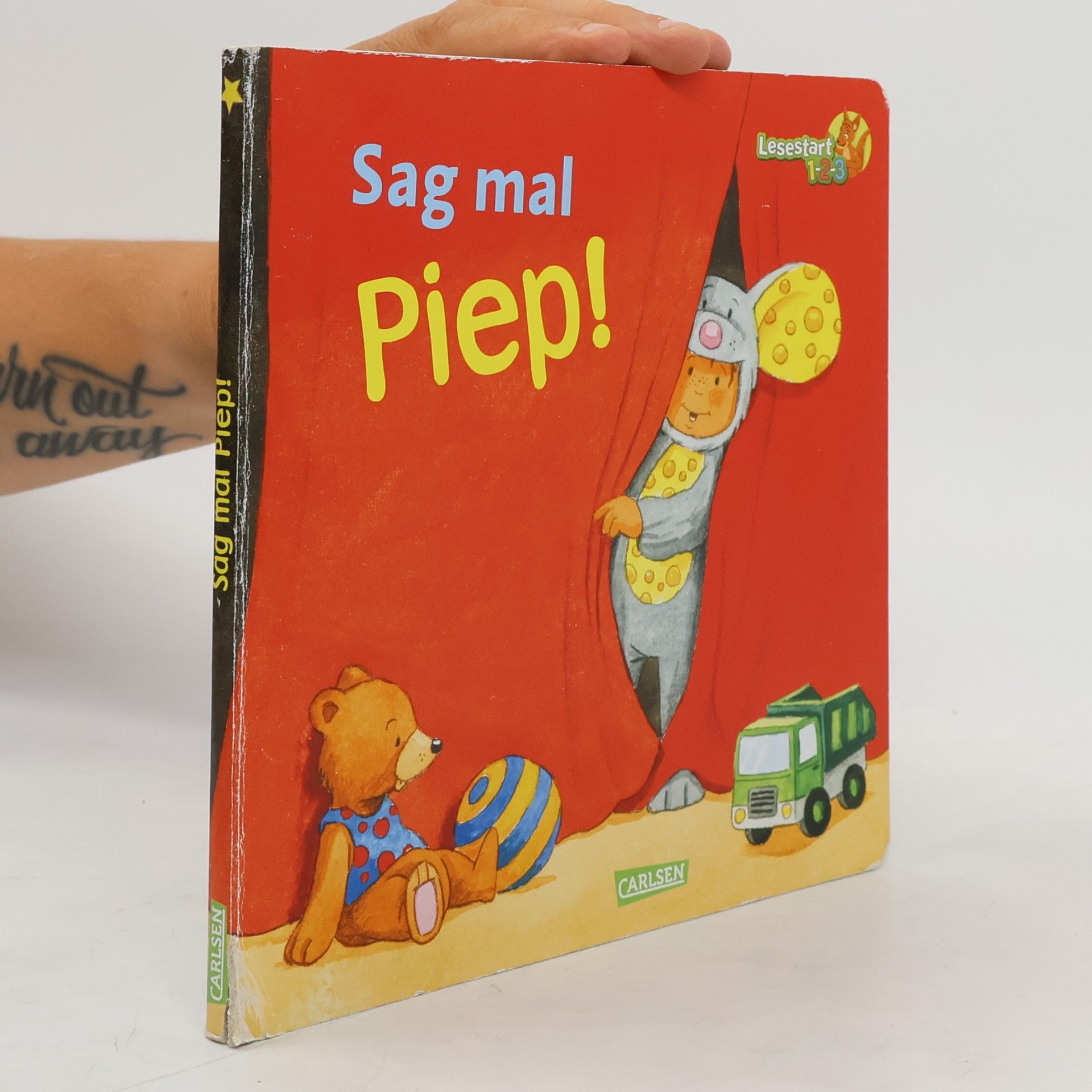 AA.VV. Sag mal piep!