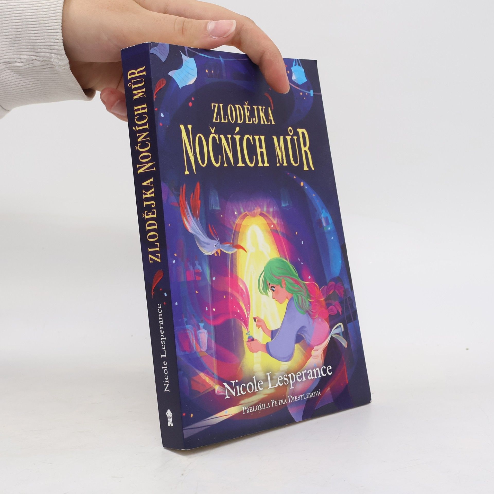Nicole Lesperance Zlodějka nočních můr