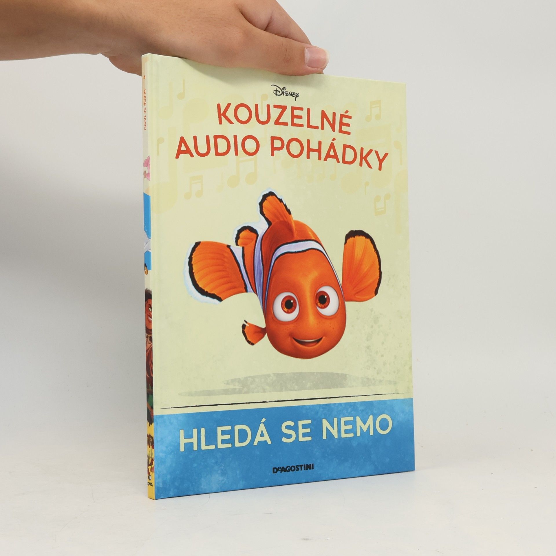 Walt Disney Kouzelné audio pohádky 4. Hledá se Nemo
