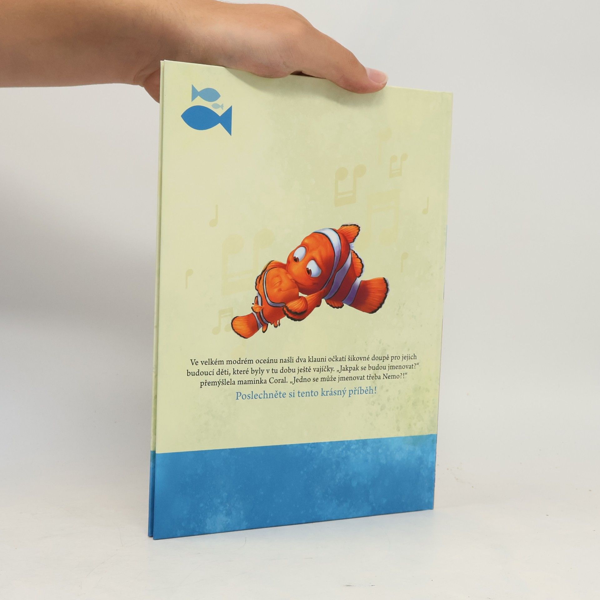 Kolektiv autorů Kouzelné audio pohádky 4. Hledá se Nemo
