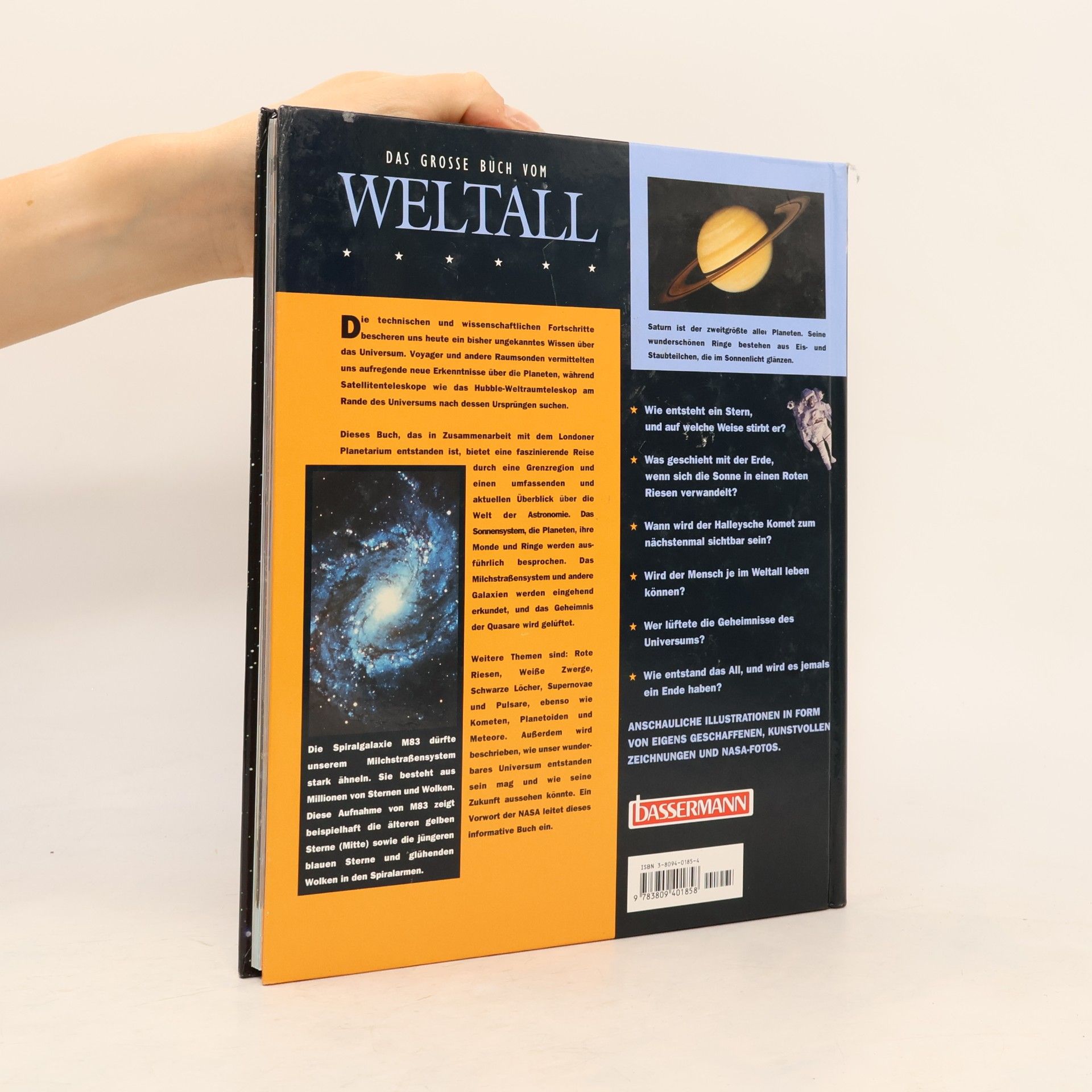 Sue Becklake Das grosse Buch vom Weltall