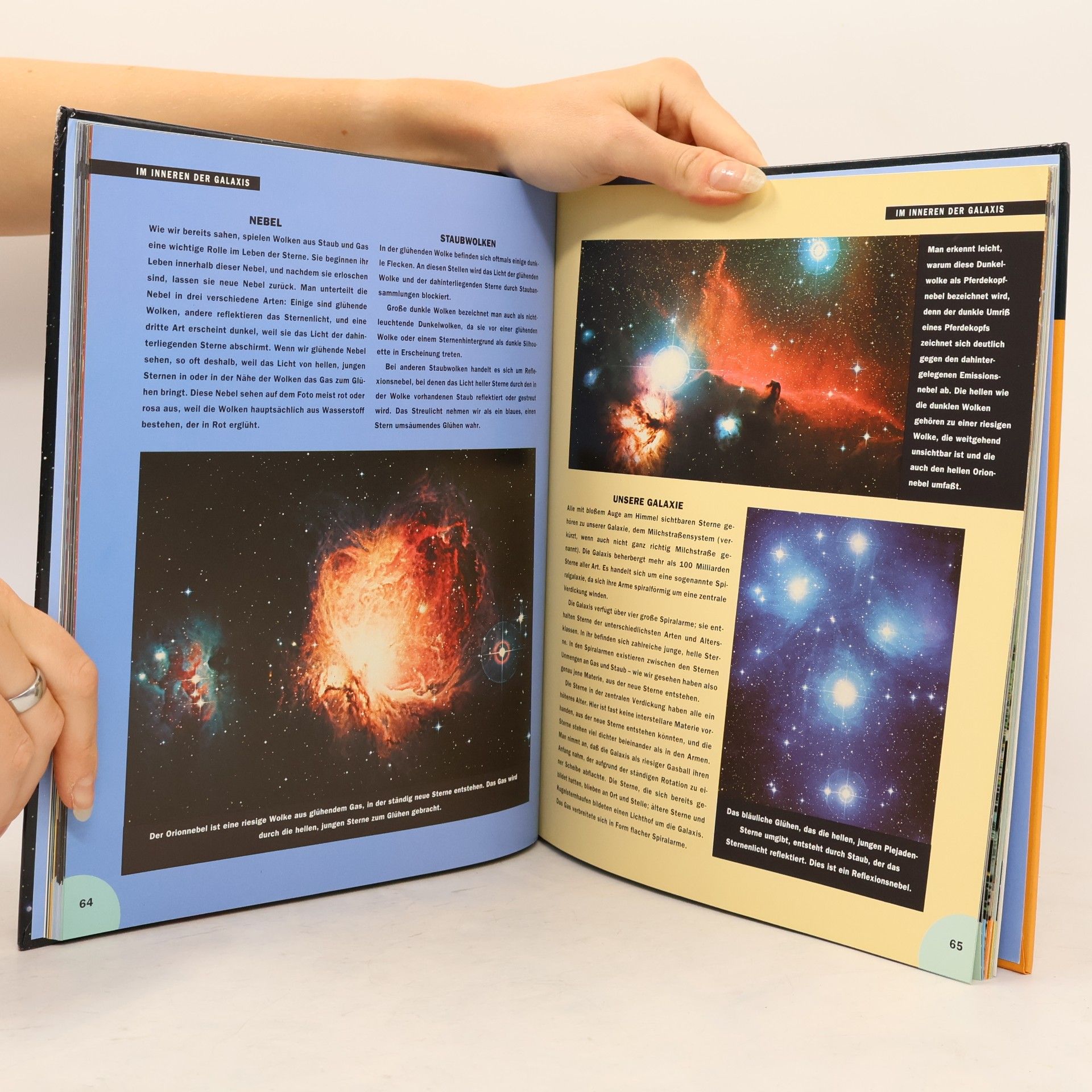 Sue Becklake Das grosse Buch vom Weltall