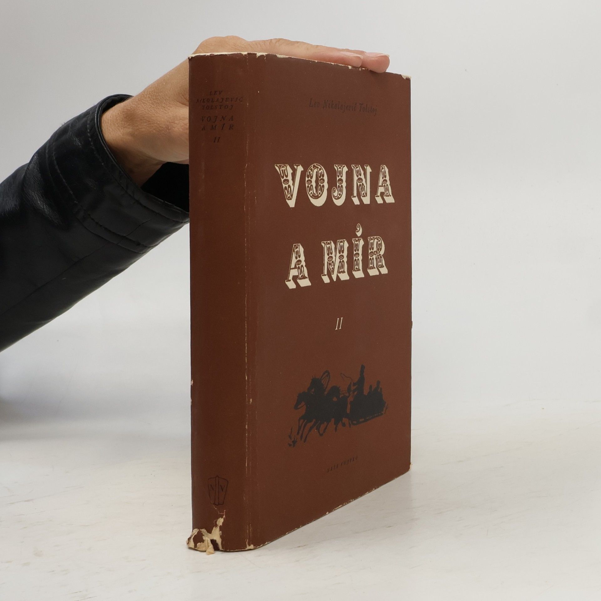 Lew Nikolajewitsch Tolstoi Vojna a mír II.