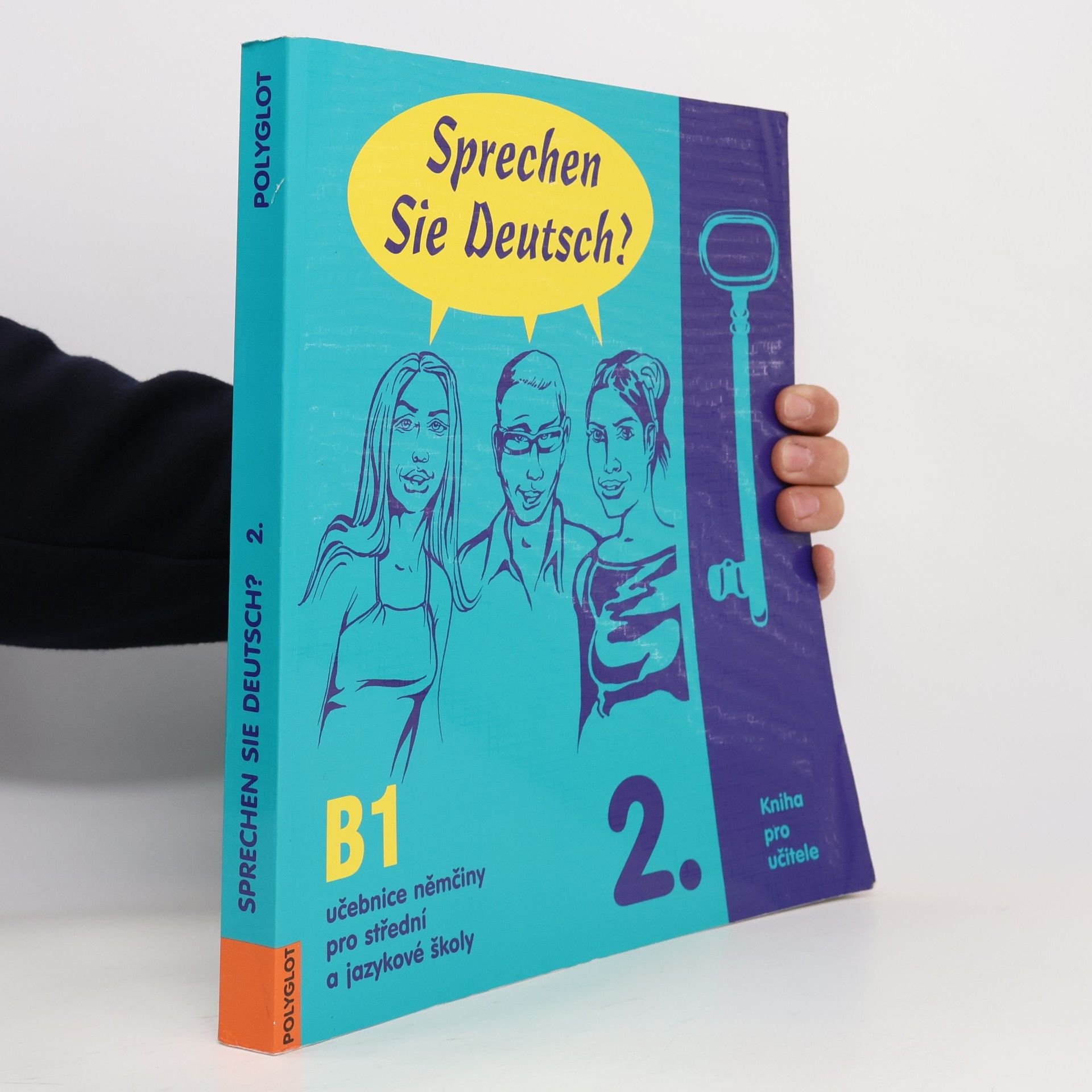 Kolektiv autorů Sprechen Sie Deutsch? B1 : učebnice němčiny pro střední a jazykové školy : kniha pro učitele 2.