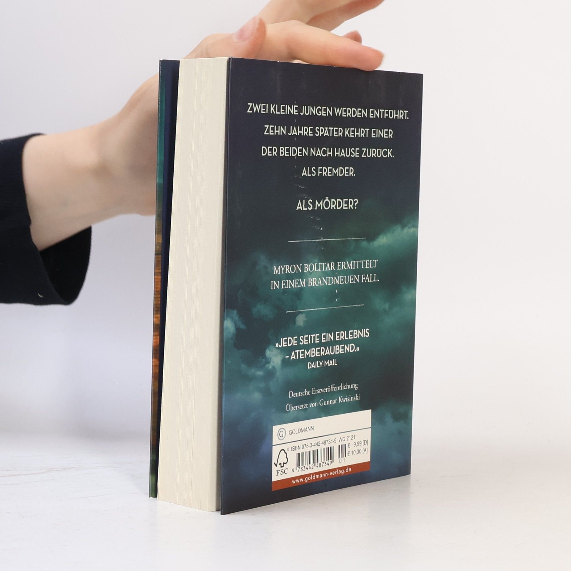 Harlan Coben Der Preis der Lüge