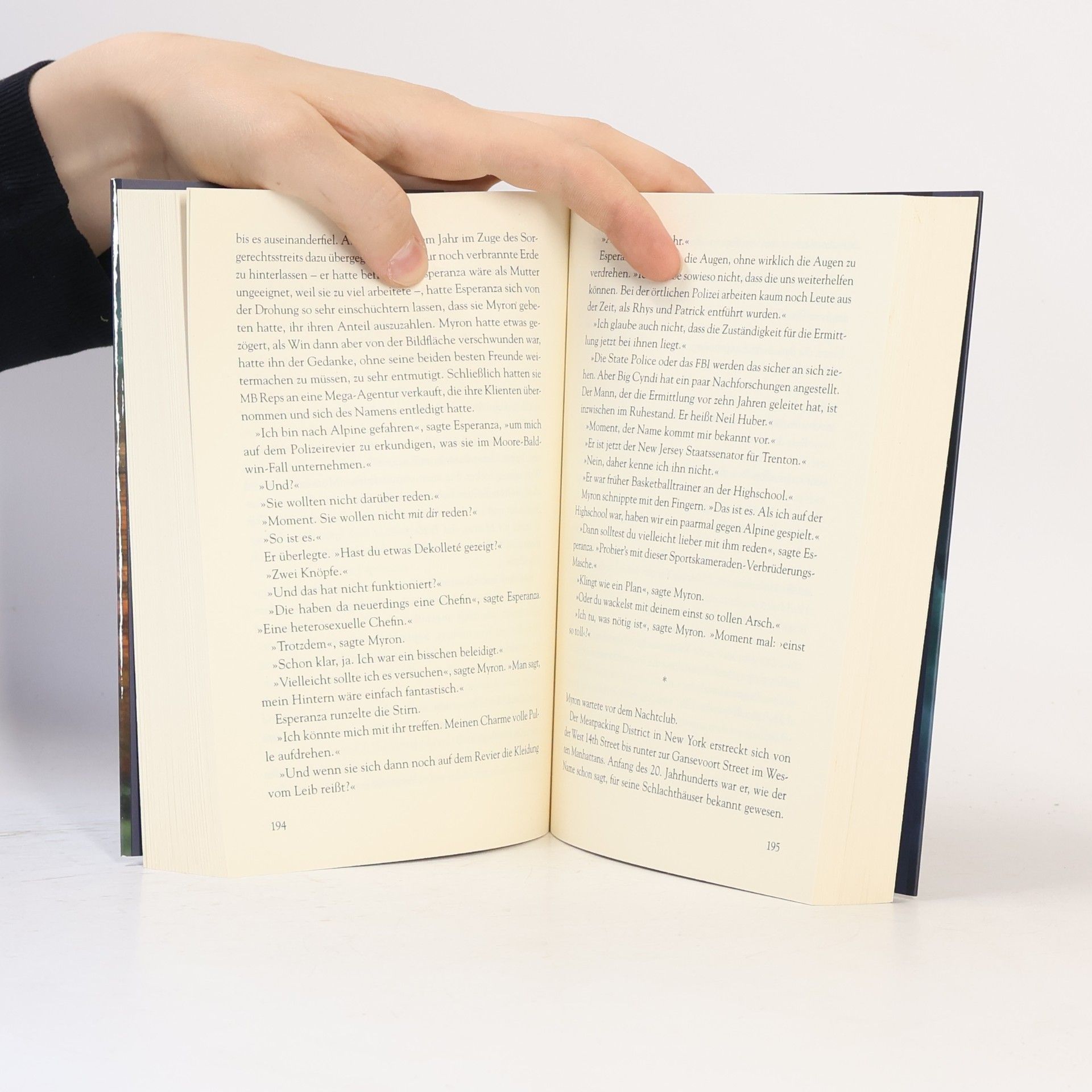 Harlan Coben Der Preis der Lüge