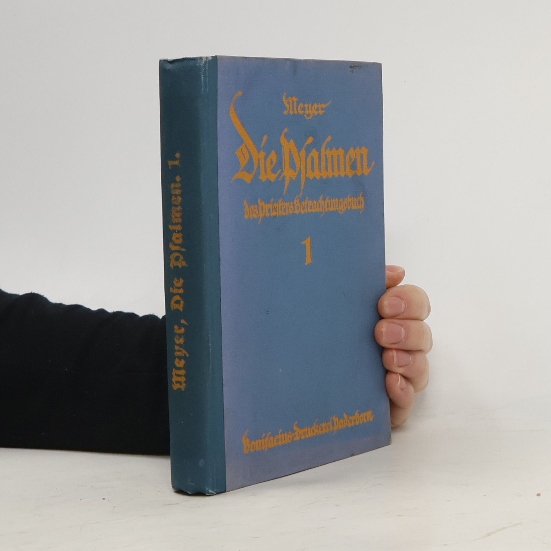 Die Psalmen, des priesters Betrachtungsbuch 1