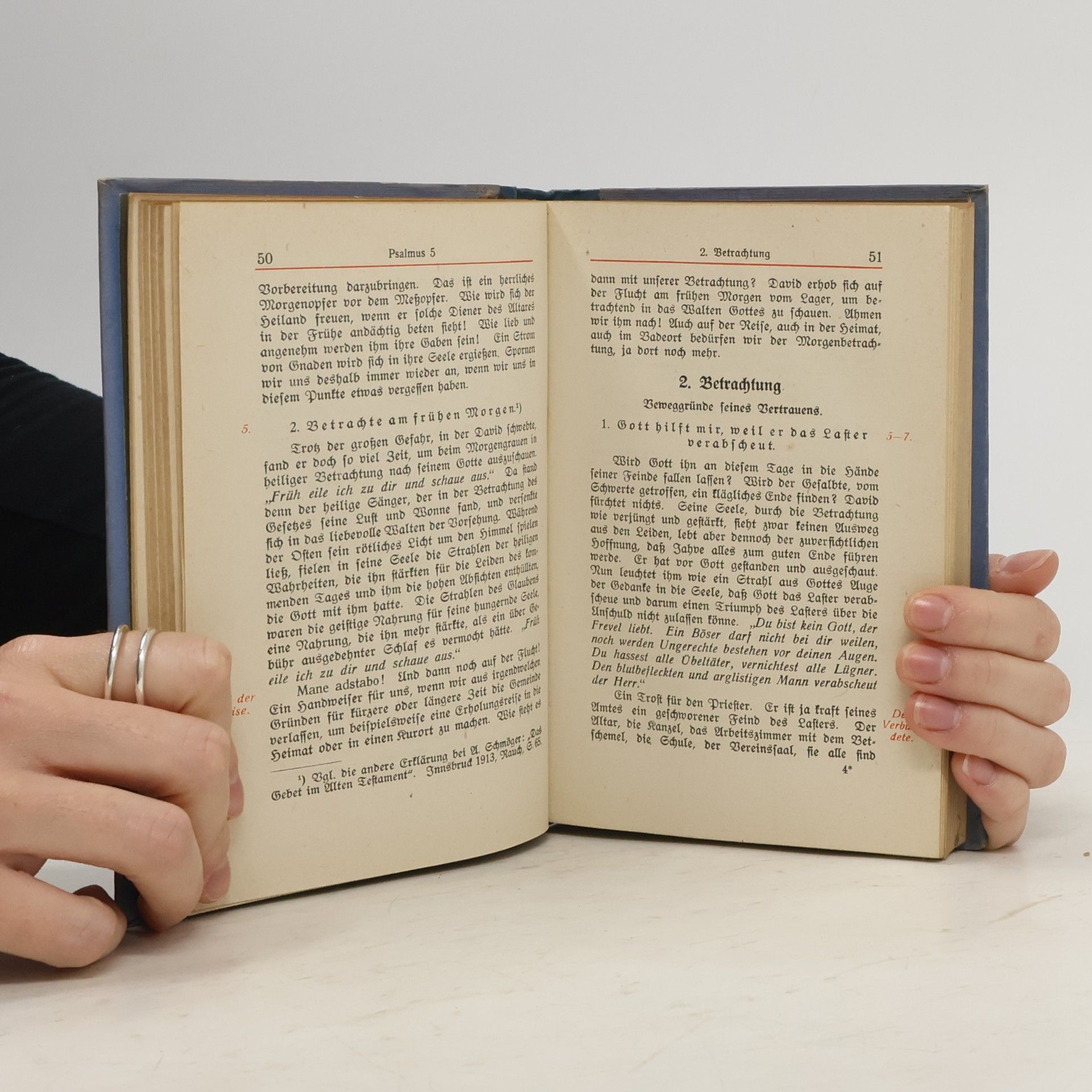 Wendelin Meyer Die Psalmen, des priesters Betrachtungsbuch 1
