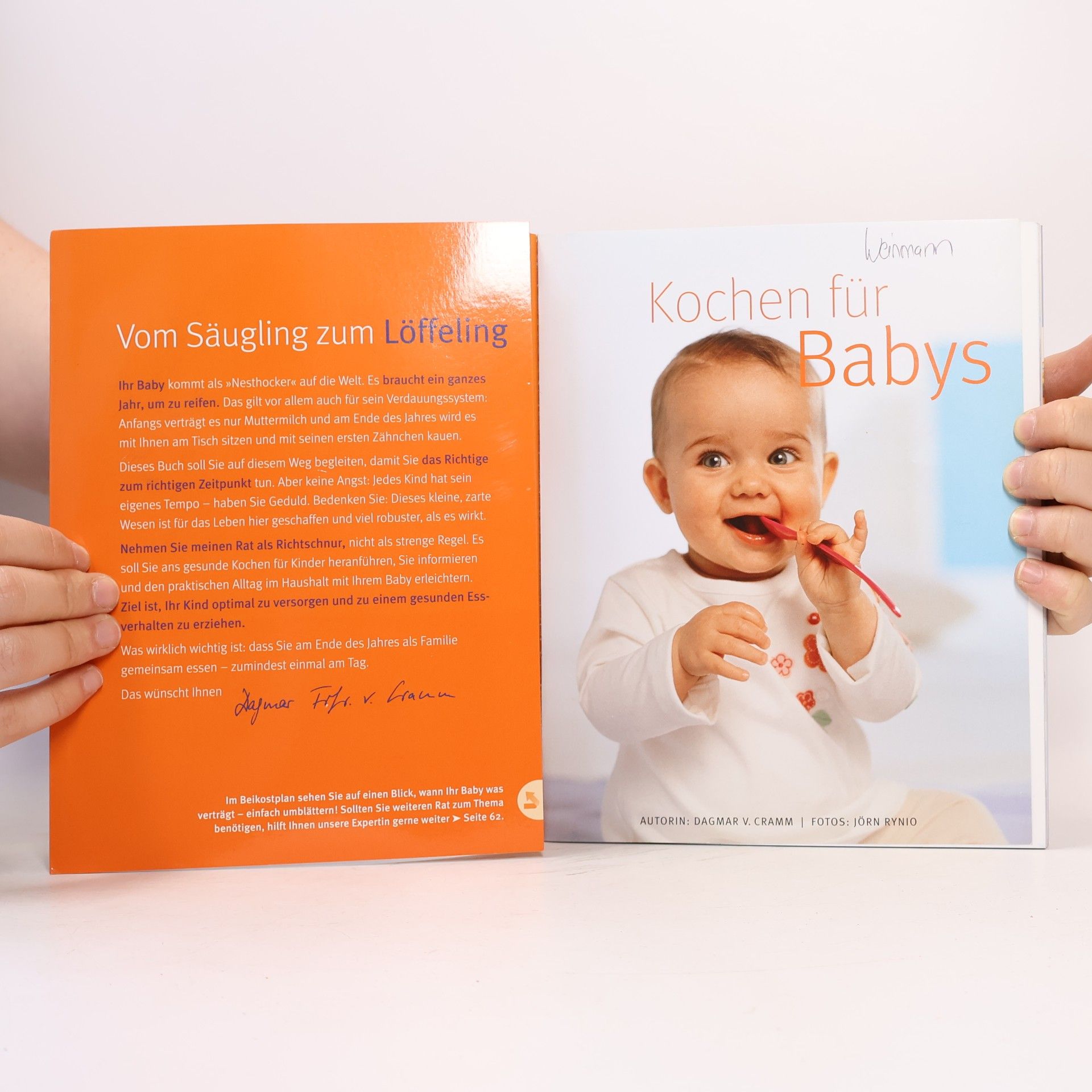 Dagmar von Cramm Kochen für Babys