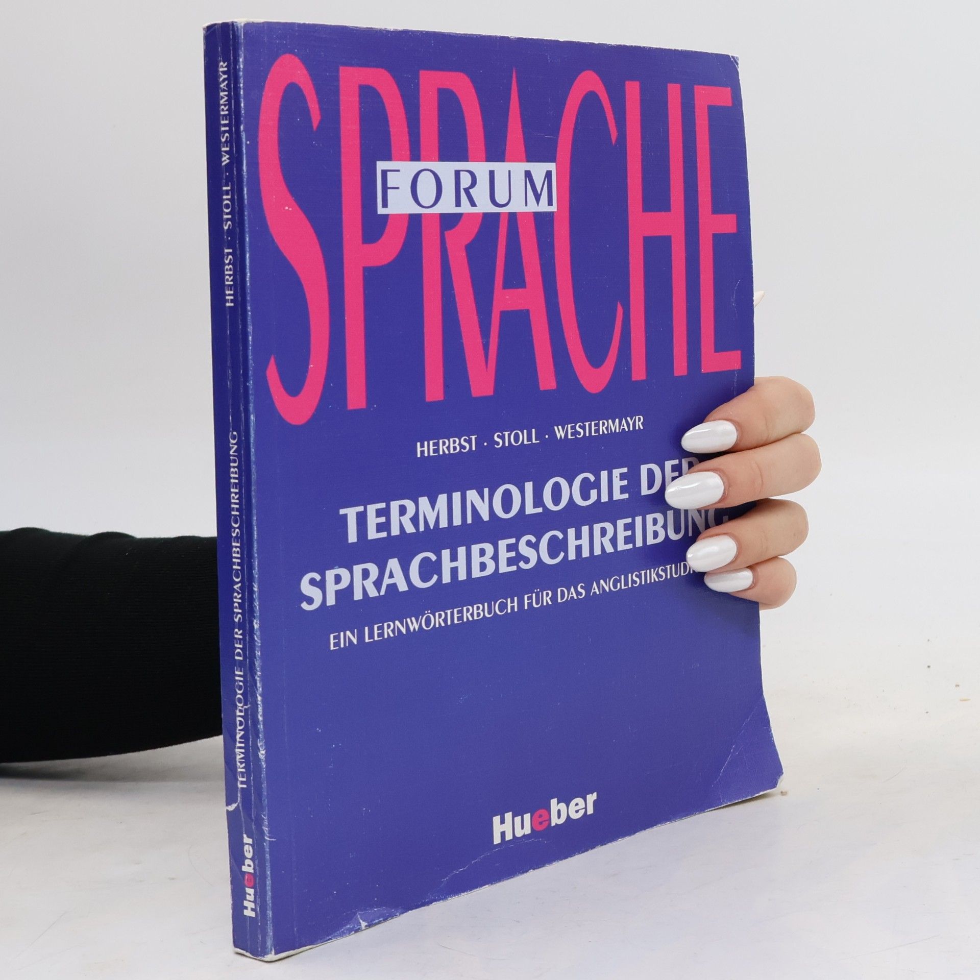 Nicola Herbst Terminologie der Sprachbeschreibung