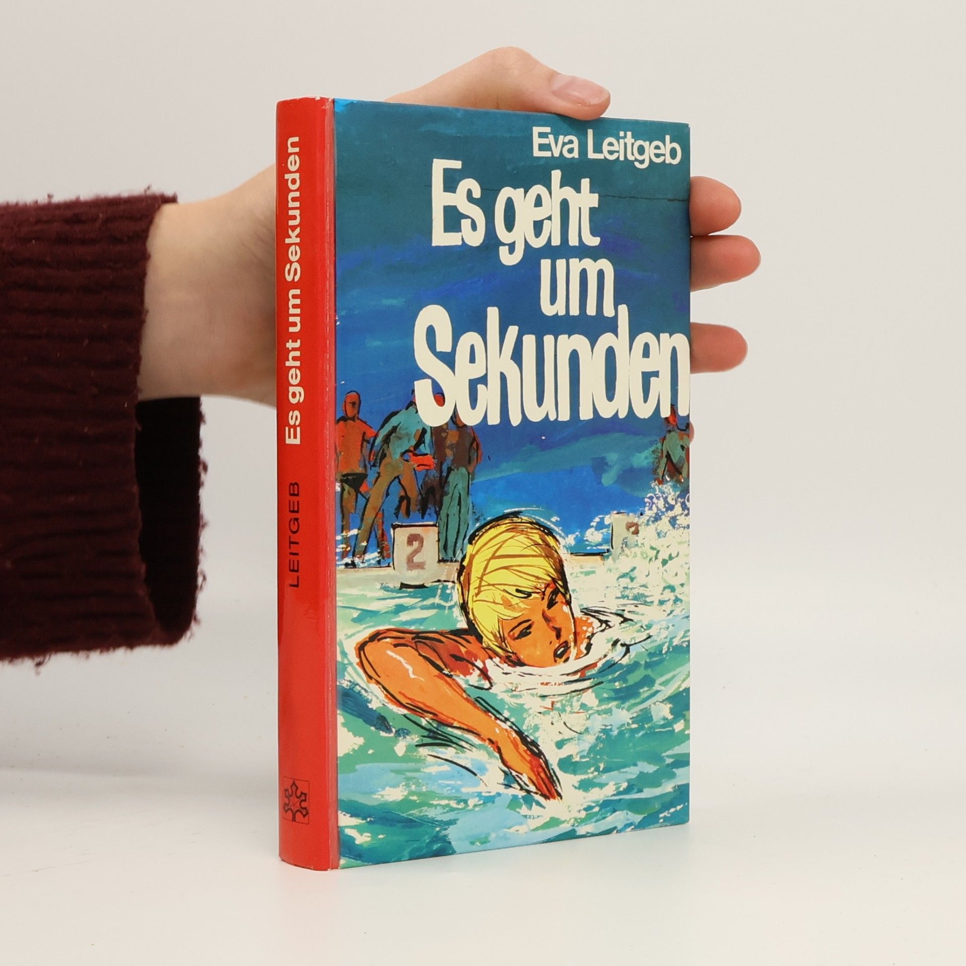 Eva Leitgeb Es geht um Sekunden