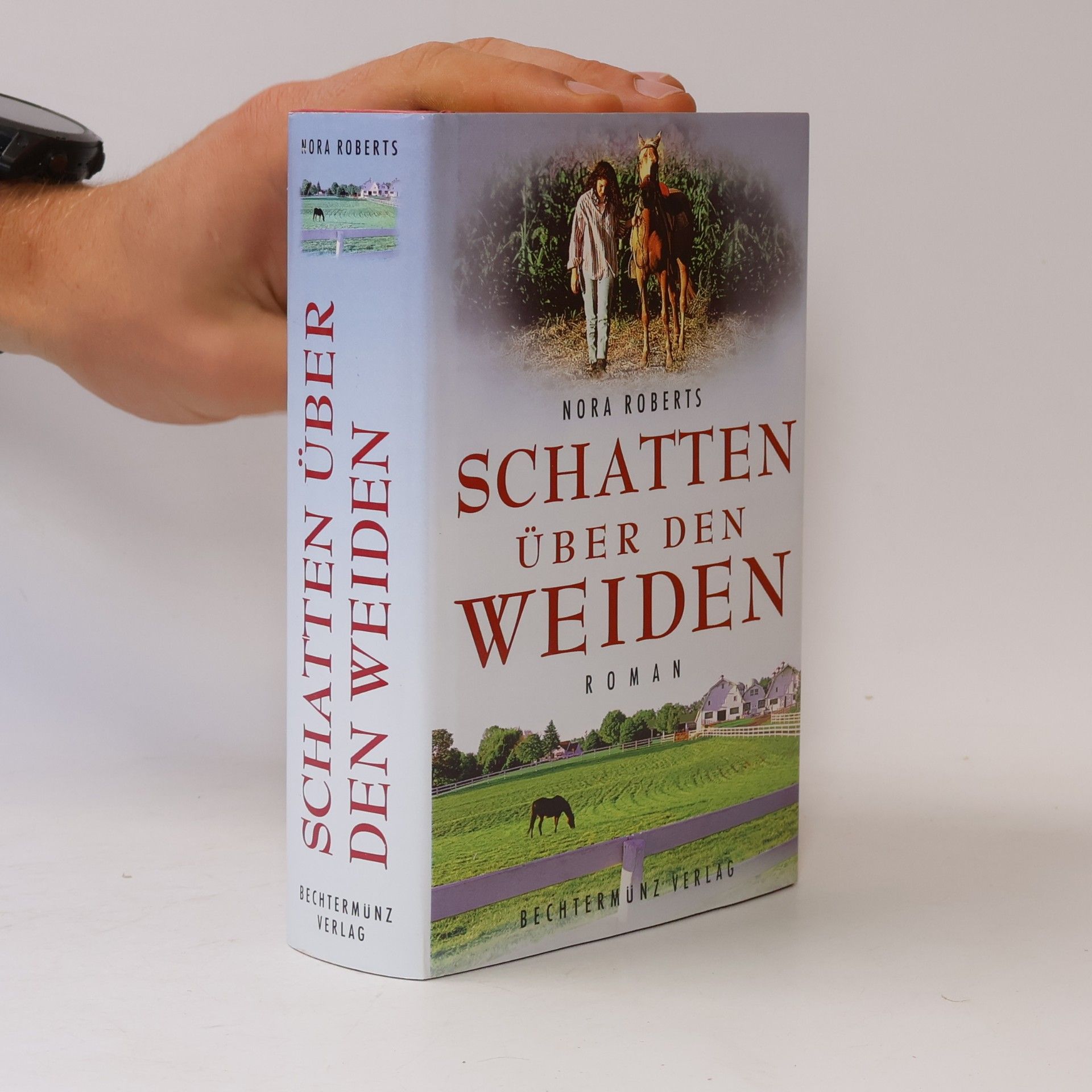 Schatten über den Weiden