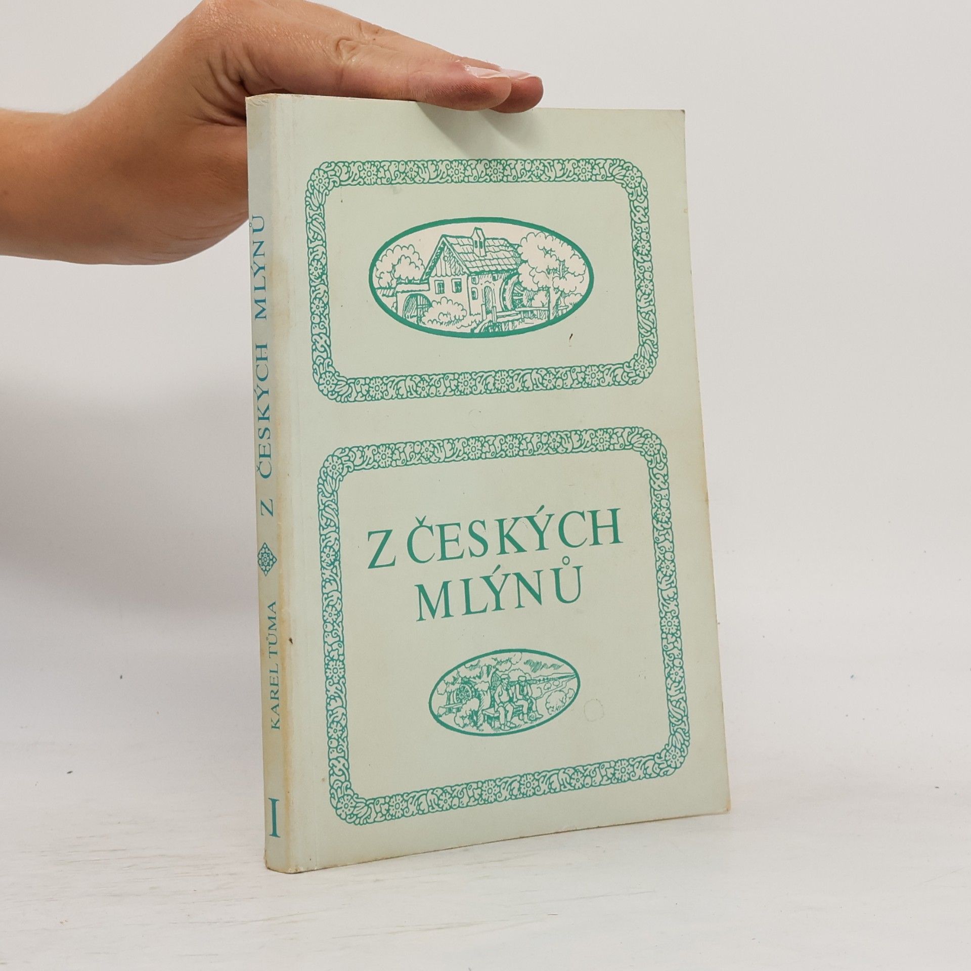 Karel Tůma Z českých mlýnů