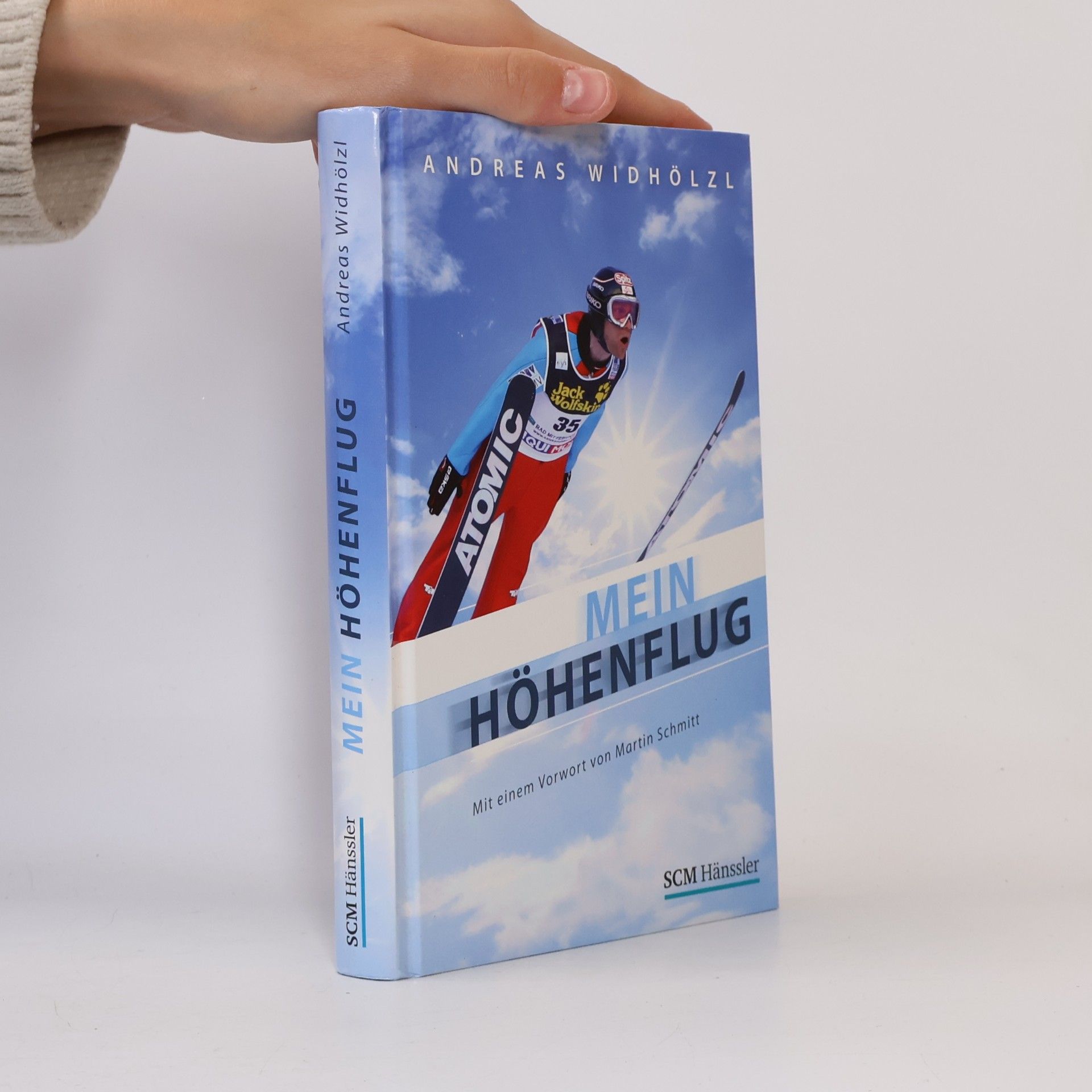 Andreas Widhölzl Mein Höhenflug