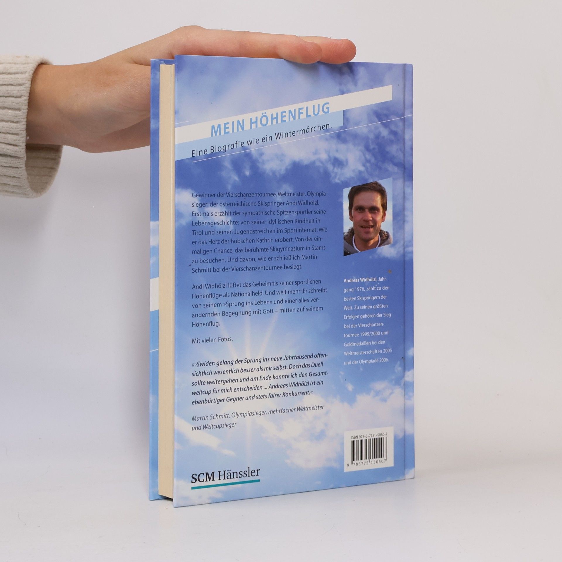 Andreas Widhölzl Mein Höhenflug