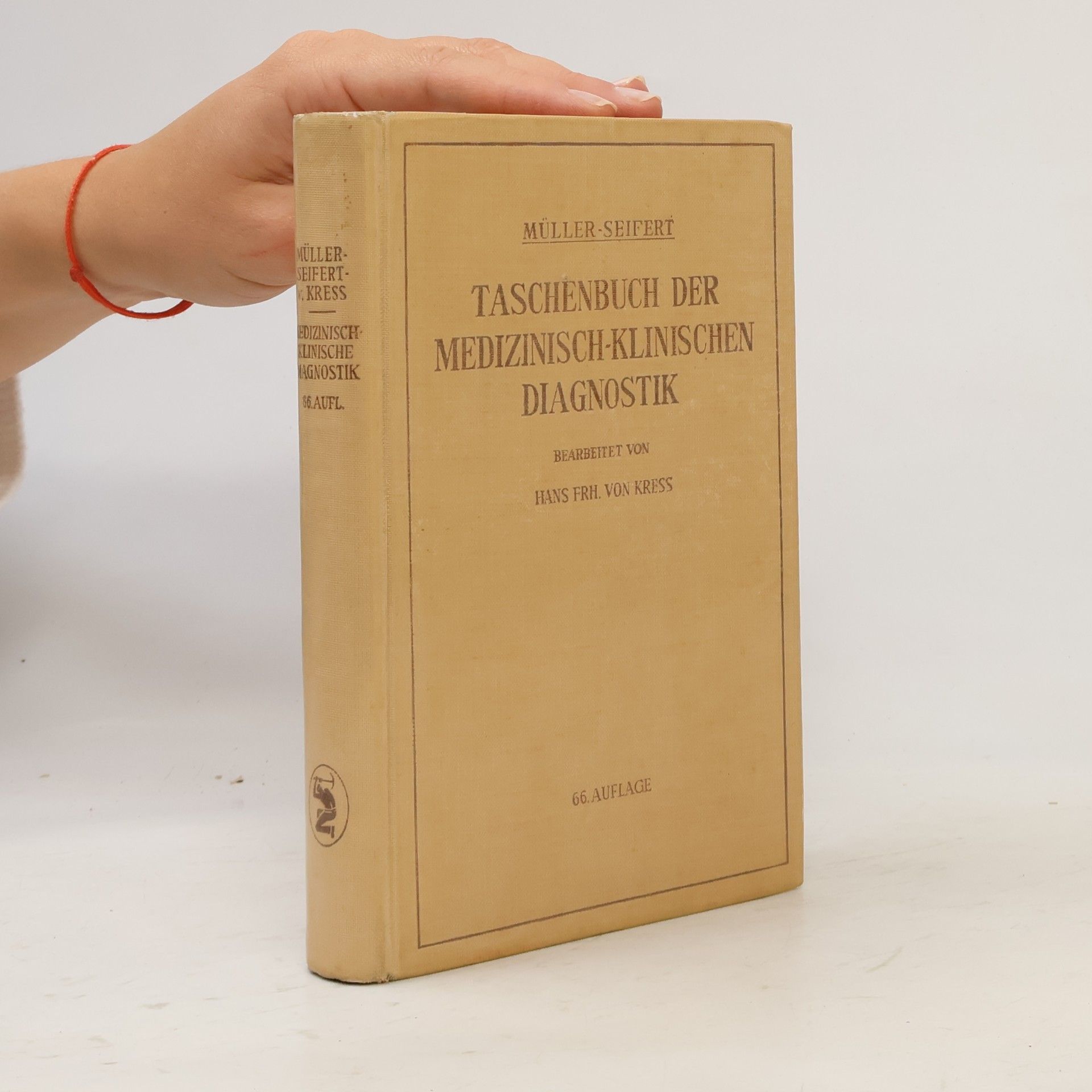 Friedrich Müller Taschenbuch der Medizinisch-Klinischen Diagnostik