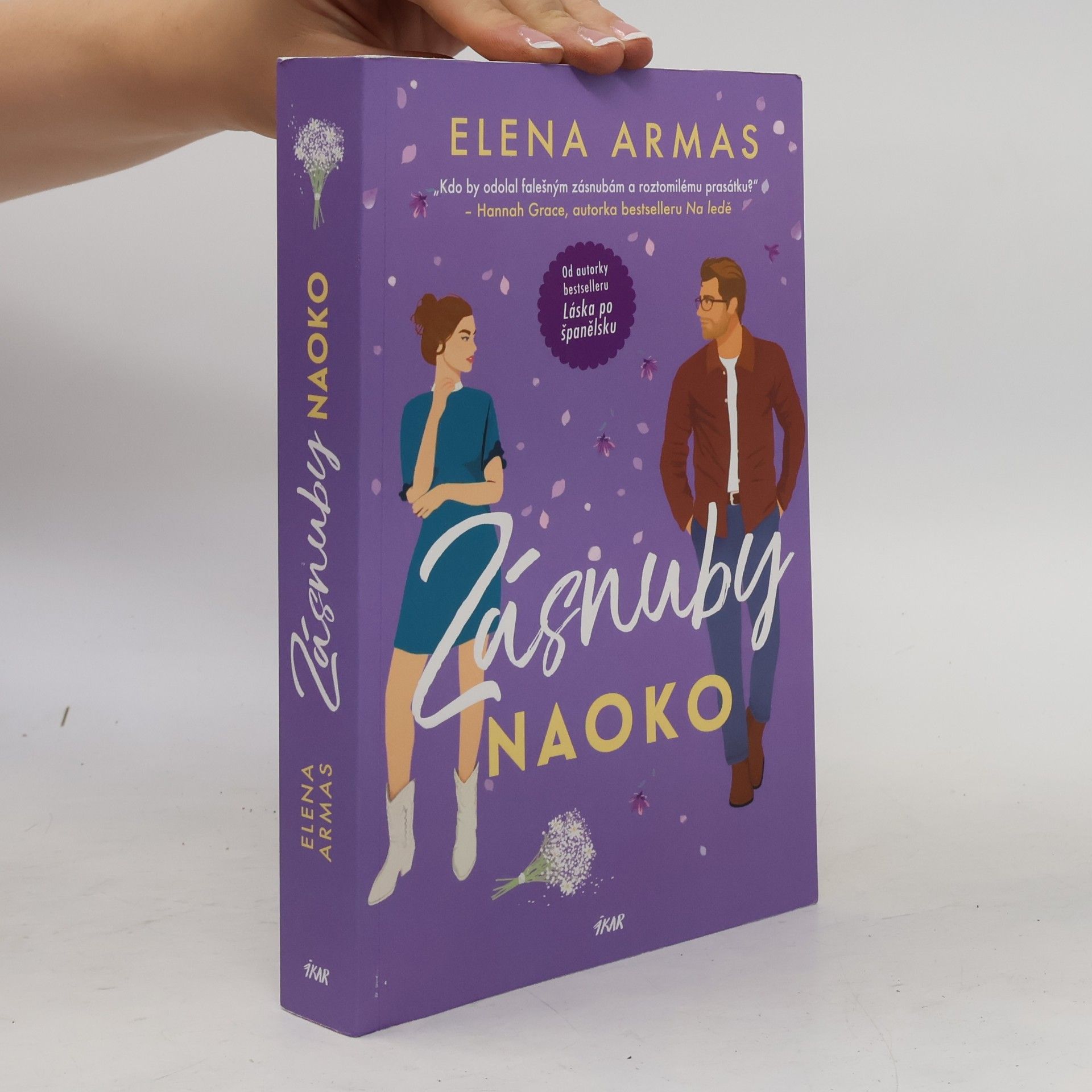 Elena Armas Zásnuby naoko