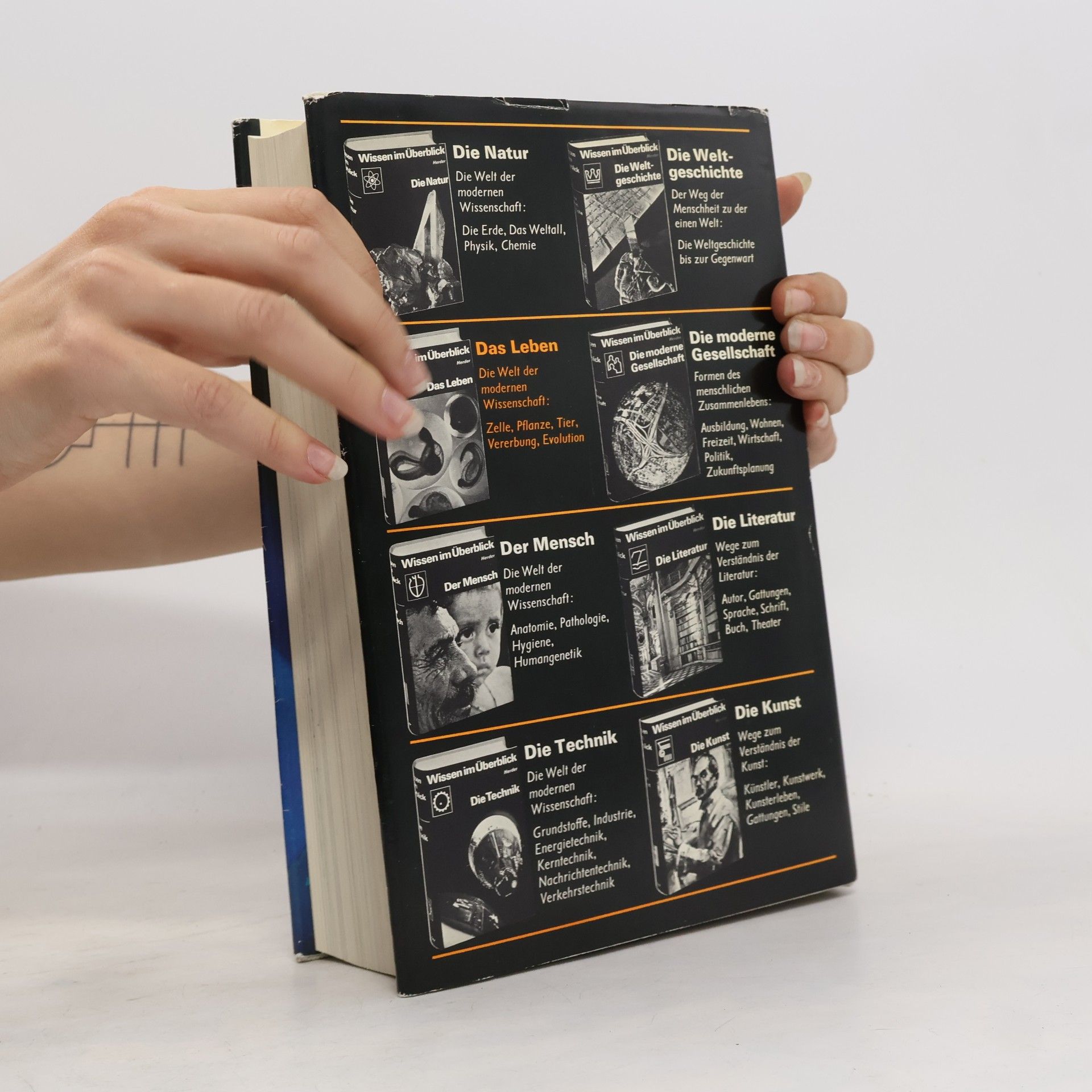 Various authors Wissen in Überblick. Das Leben