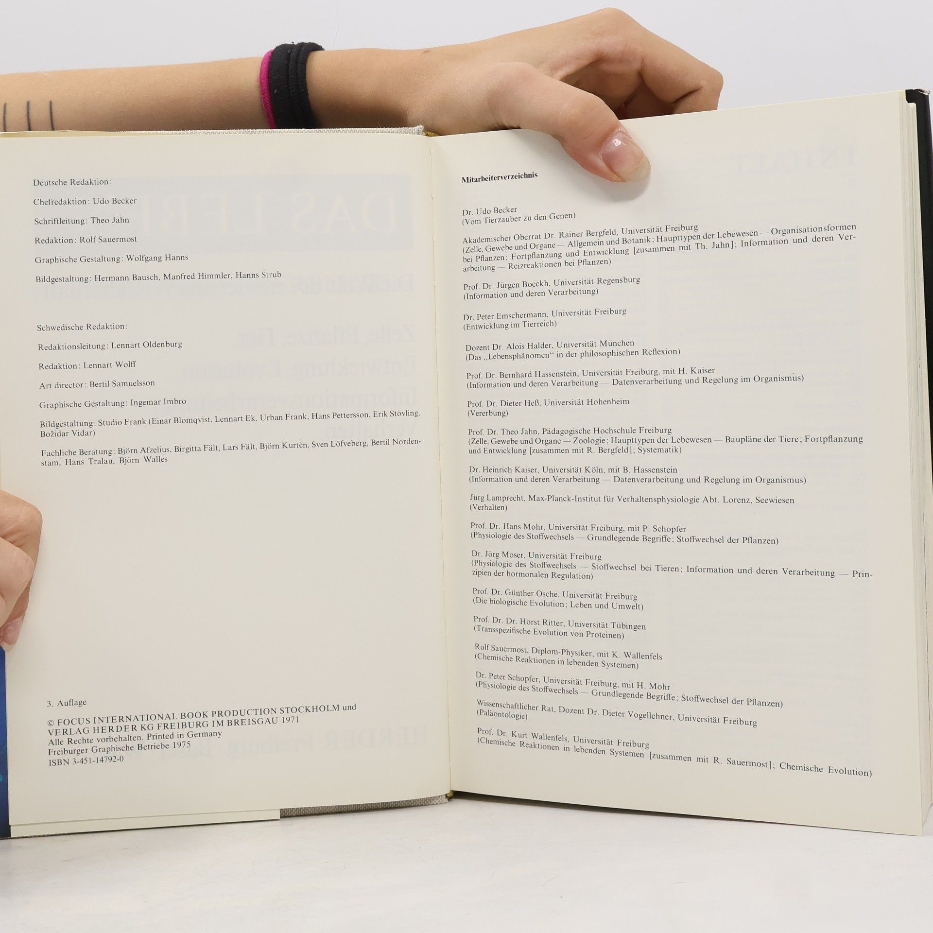 Various authors Wissen in Überblick. Das Leben