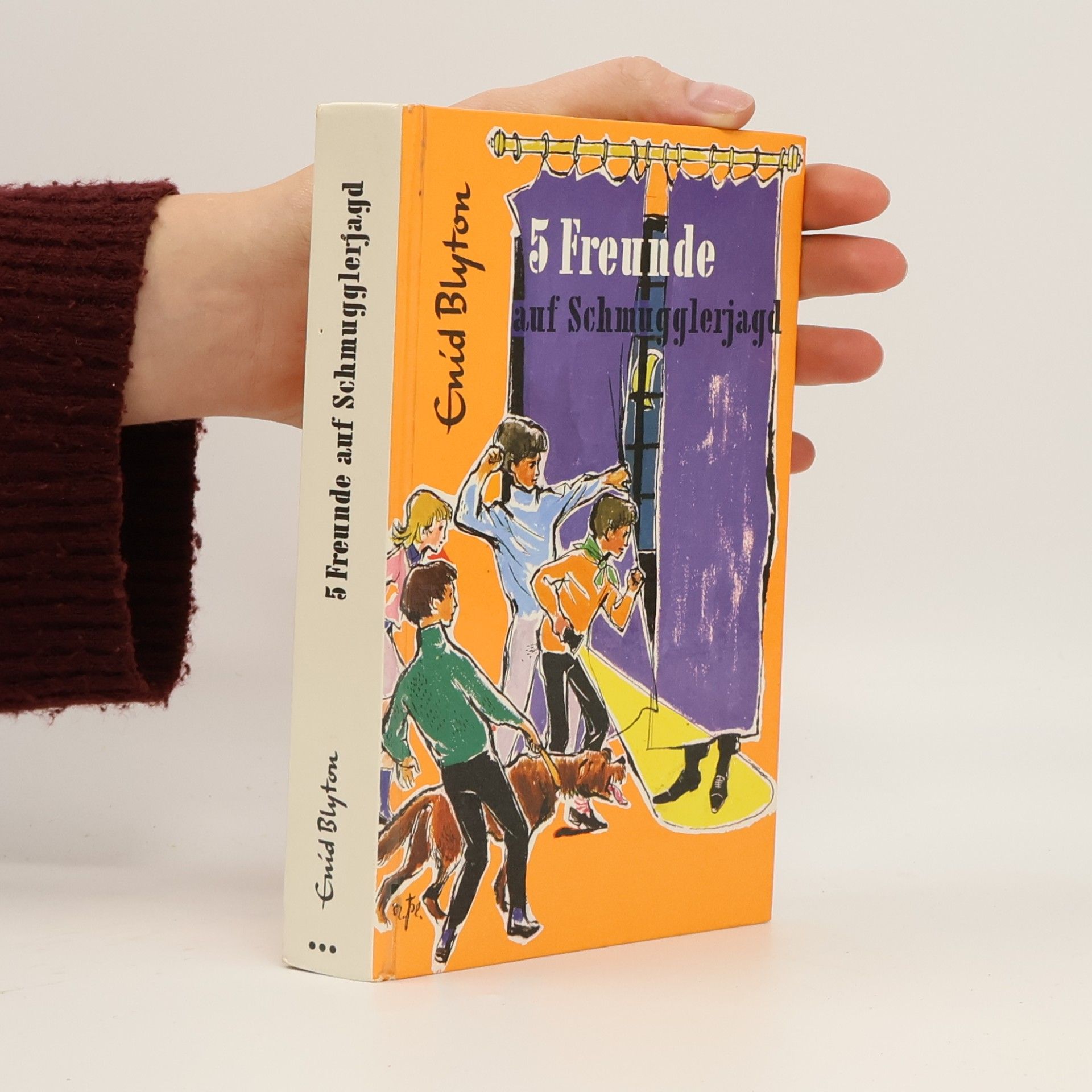Enid Blyton 5 Freunde auf Schmugglerjagd