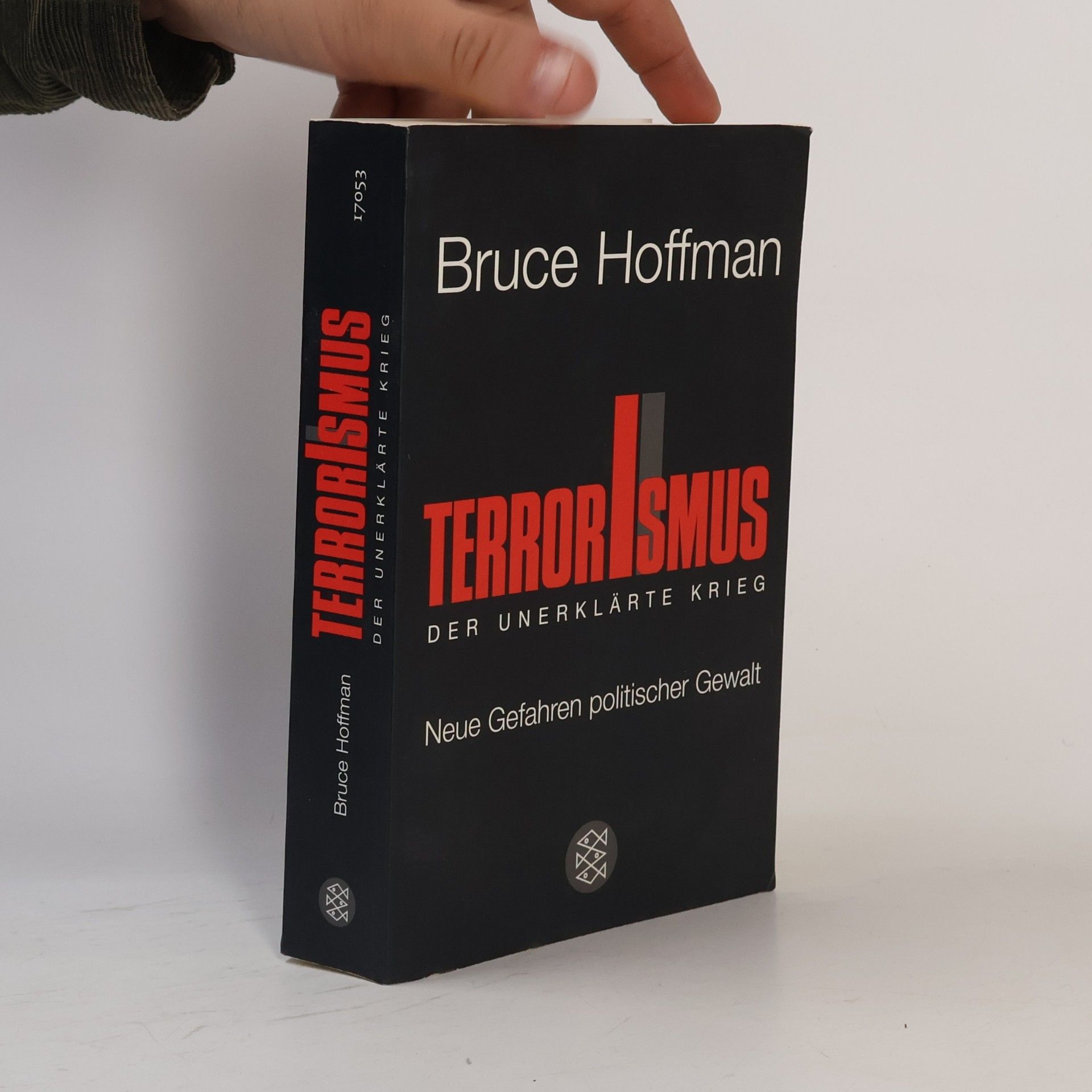 Bruce Hoffman Terrorismus - der unerklärte Krieg