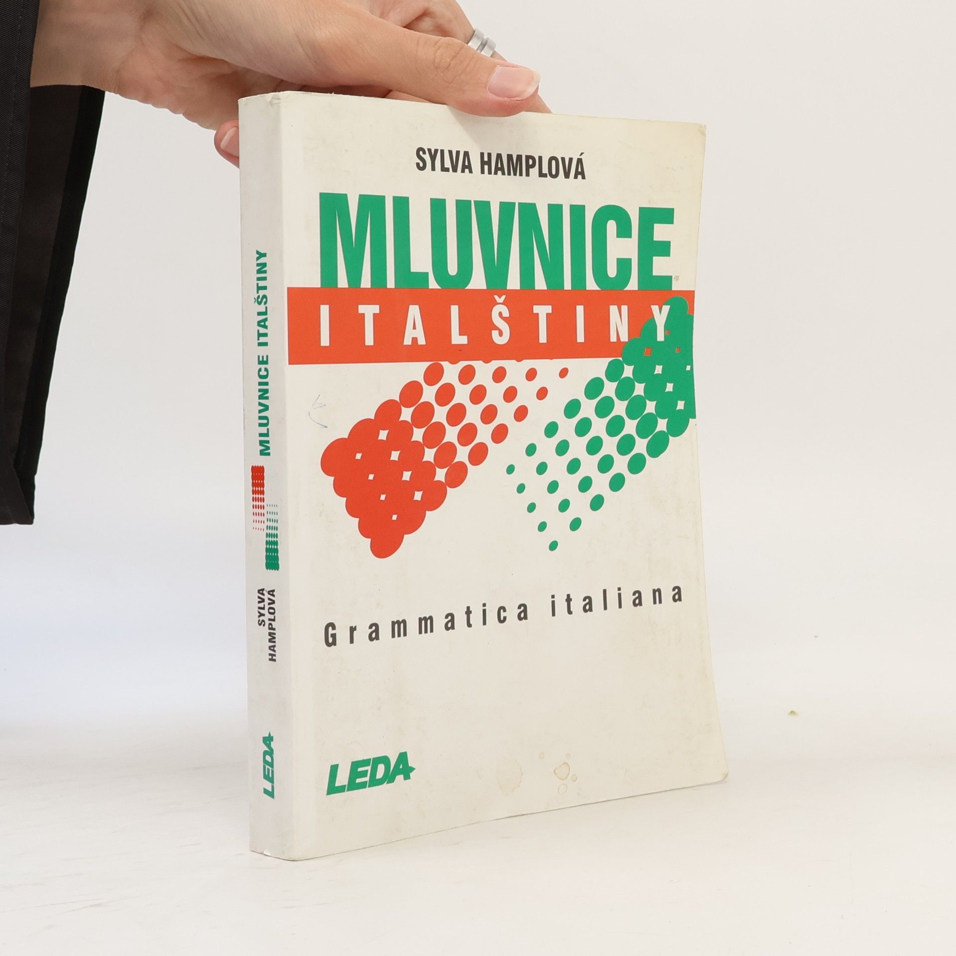 Sylva Hamplová Mluvnice italštiny = Grammatica italiana