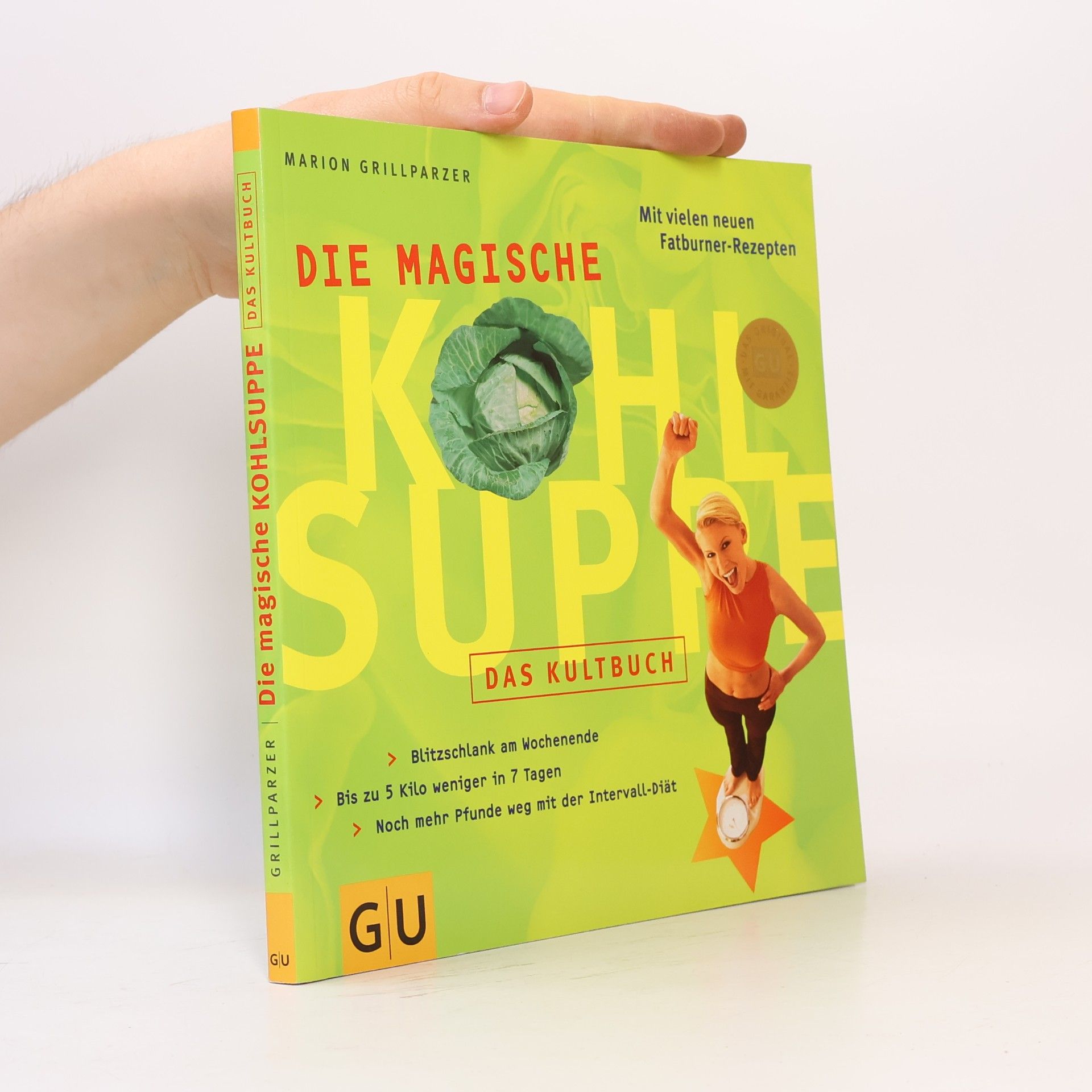 Marion Grillparzer Die magische Kohlsuppe
