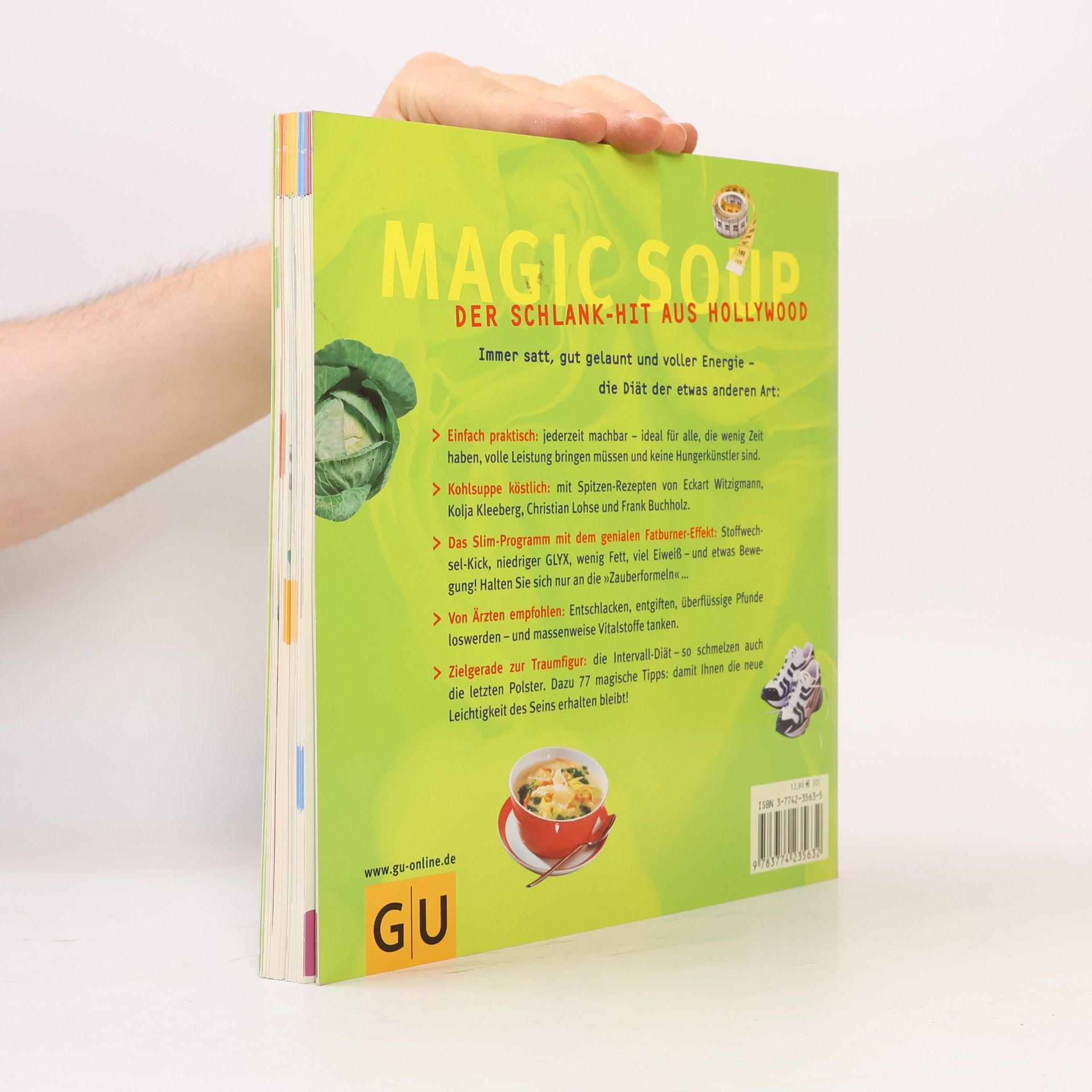 Marion Grillparzer Die magische Kohlsuppe