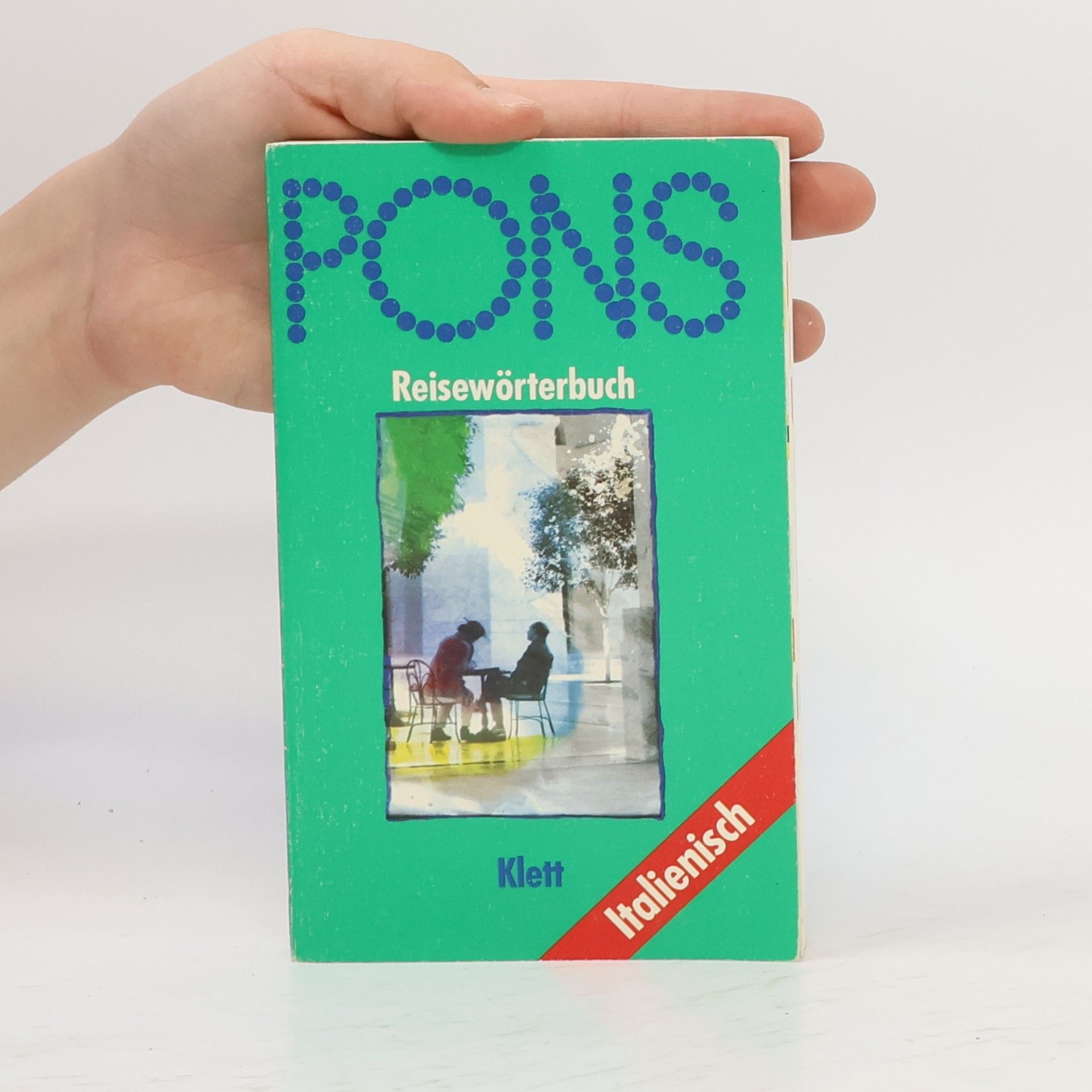 Barbara Huter PONS Reisewörterbuch