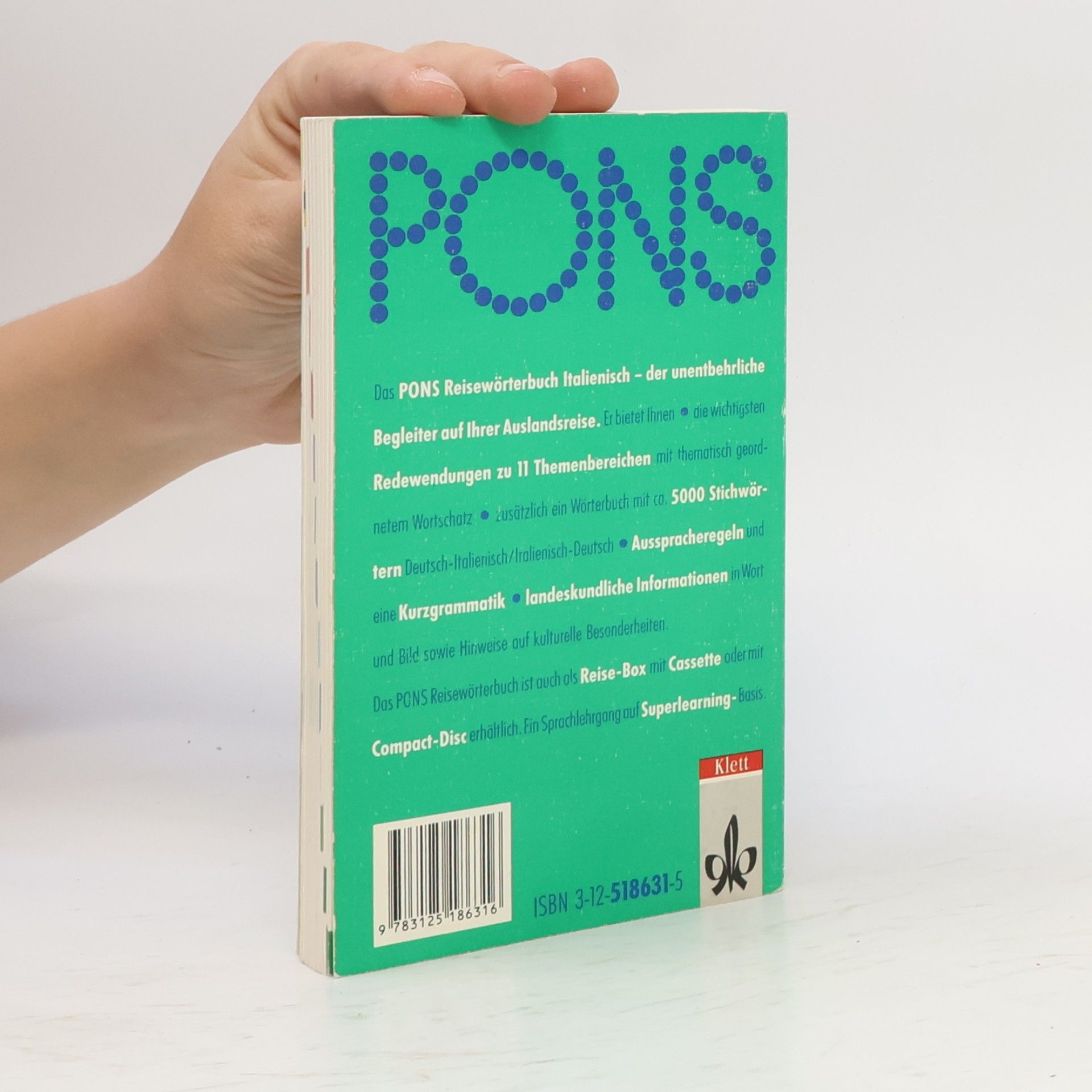 Barbara Huter PONS Reisewörterbuch