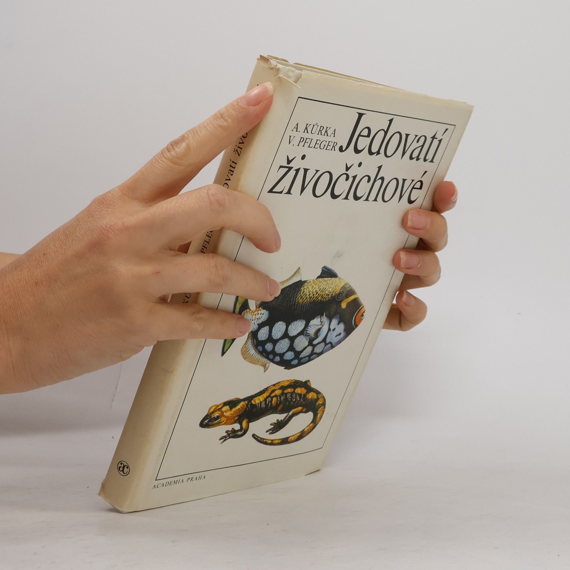 Antonín Kůrka Jedovatí živočichové